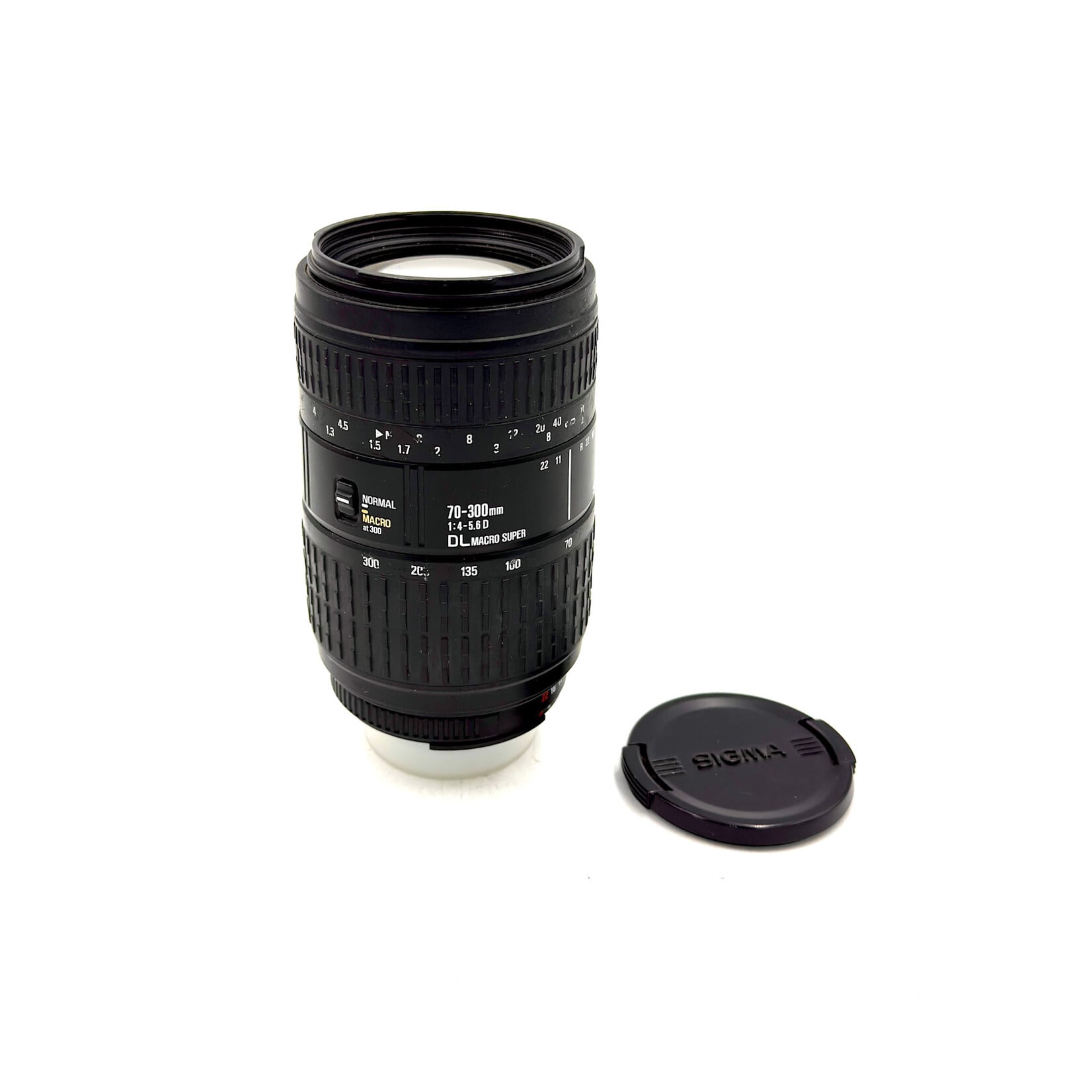 Sigma USED Sigma 70-300mm f/4-5.6 D DL Macro (Nikon F)