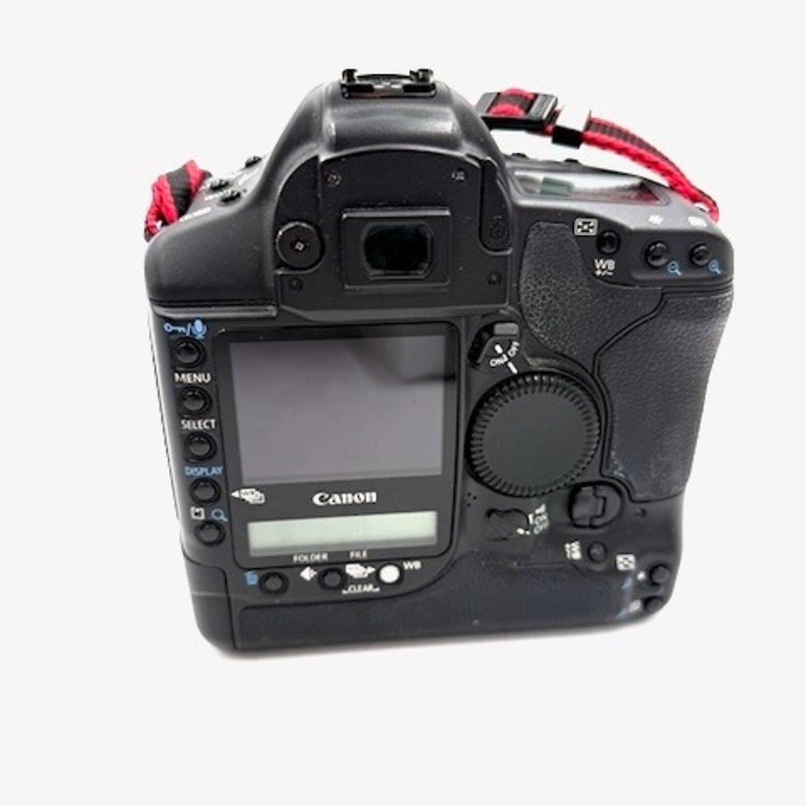 #1591 Used Canon 1D Mark II N Camera Body (no charger)