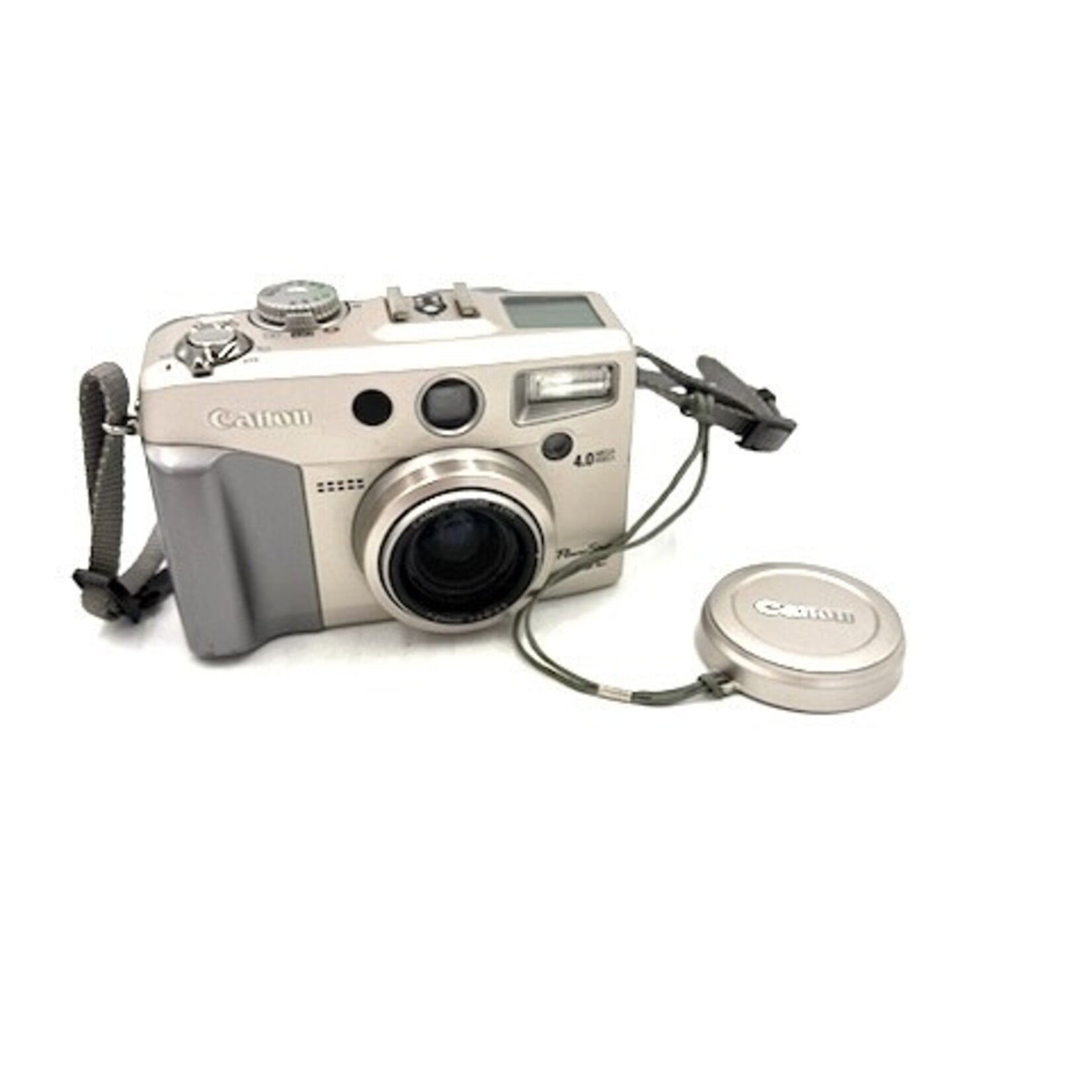 #1591 Used Canon Powershot G2 Camera