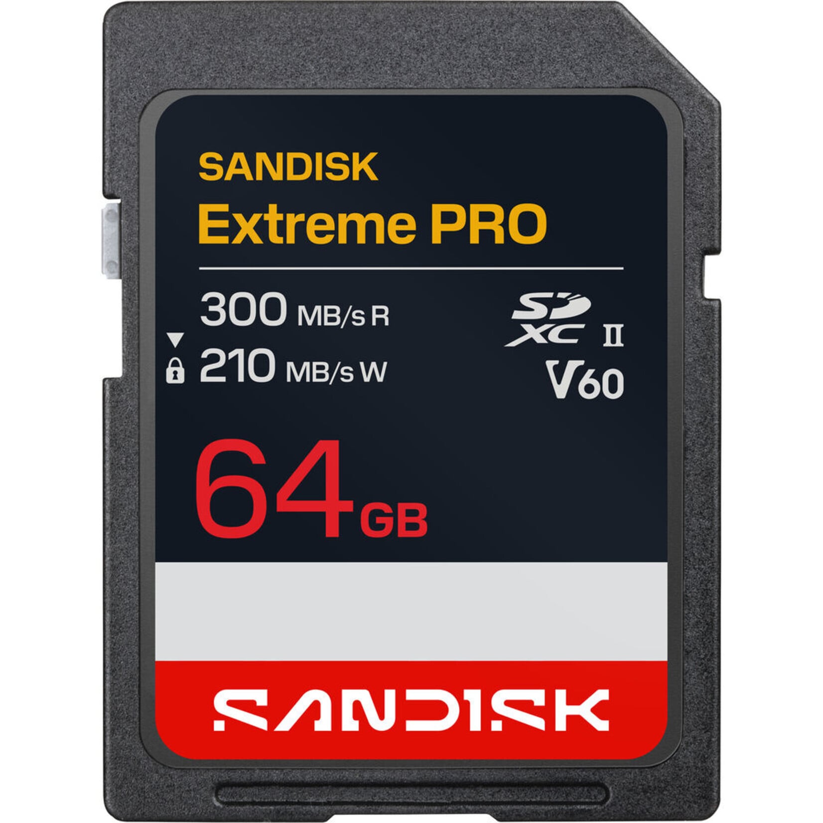 Sandisk Extreme PRO SDXC™ UHS-II V60 Cards (choose size)