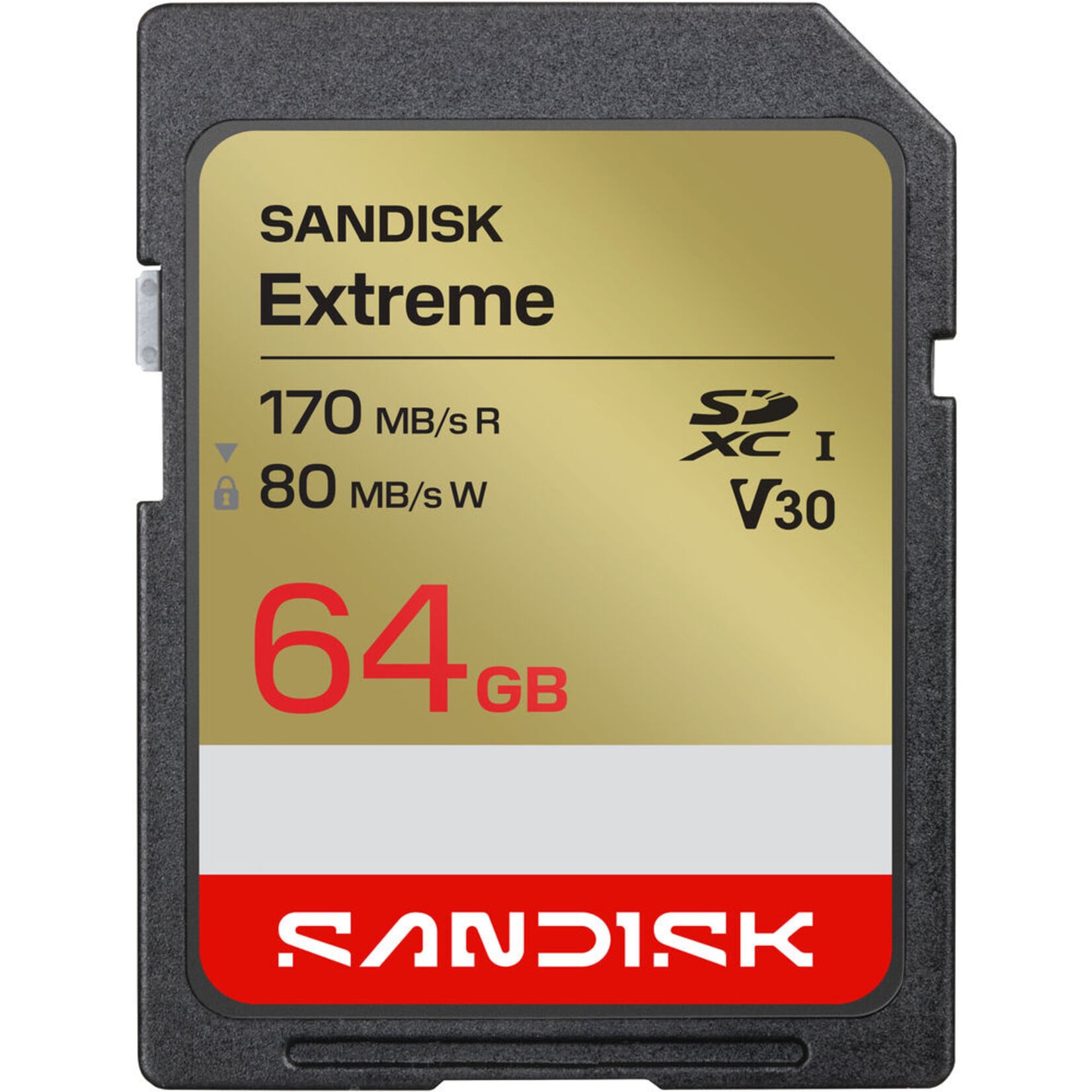 Sandisk Extreme SD UHS-I Cards (Choose Size)
