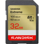 Sandisk Extreme SD UHS-I Cards (Choose Size)