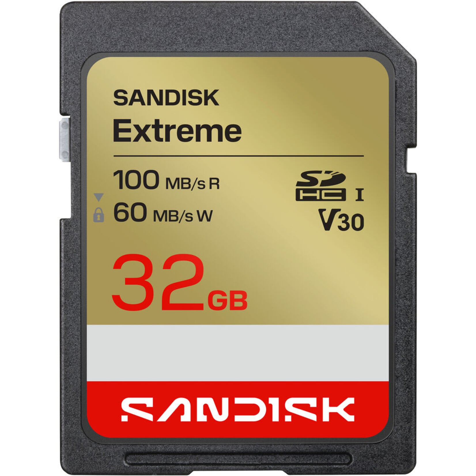 Sandisk Extreme SD UHS-I Cards (Choose Size)
