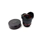 Rokinon #1597 USED Rokinon 12mm f/2.8 ED AS NCS Fisheye (Nikon F)