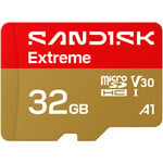 Sandisk Extreme microSD™ UHS-I Cards (Choose Size)