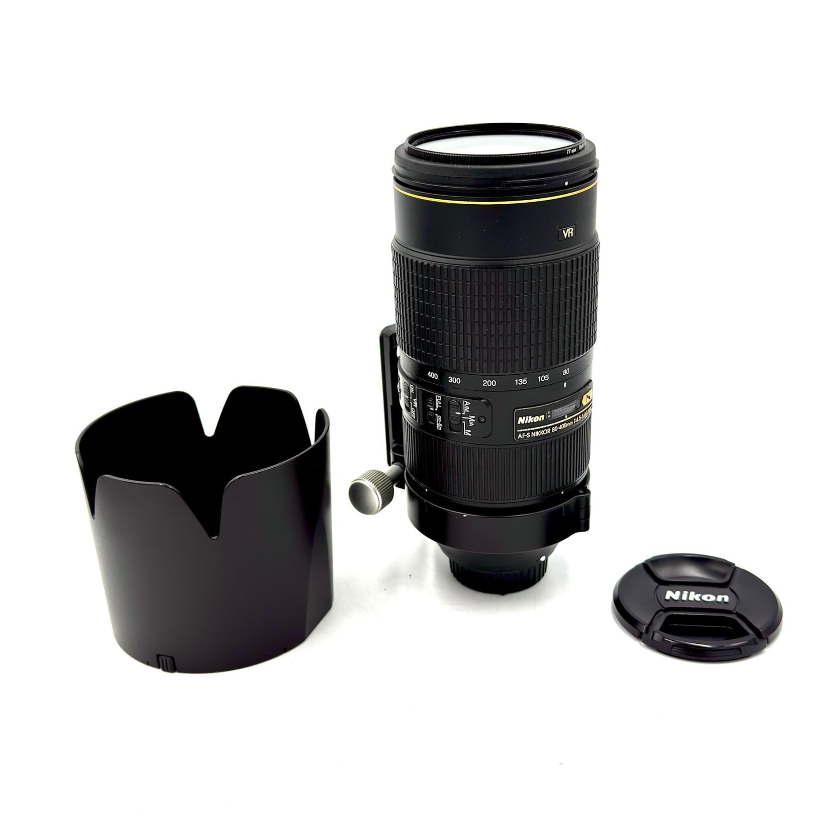Nikon #1597 USED Nikon AF-S 80-400mm F4.5-5.6 G ED VR