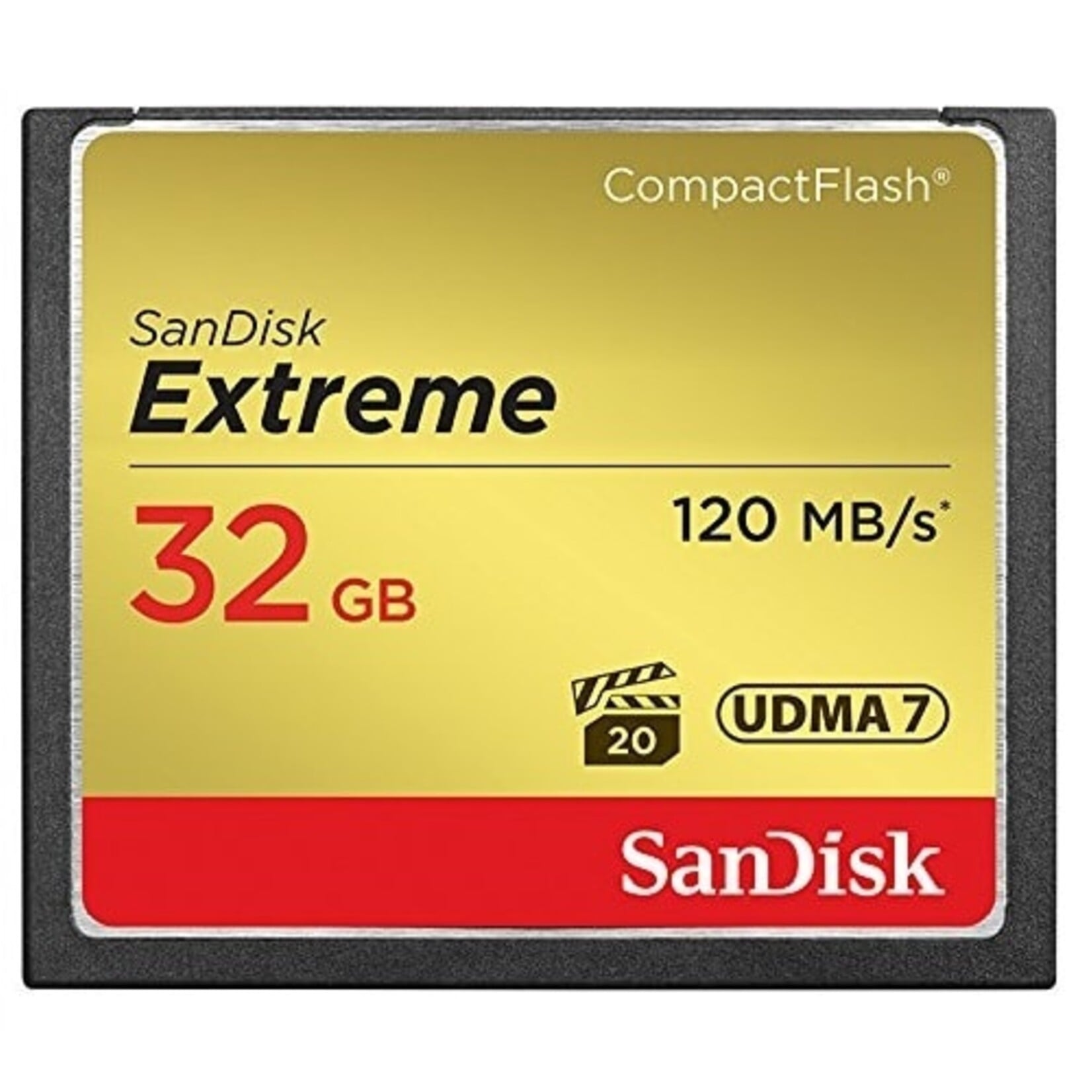 Sandisk Extreme CompactFlash Memory Cards (Choose Size)