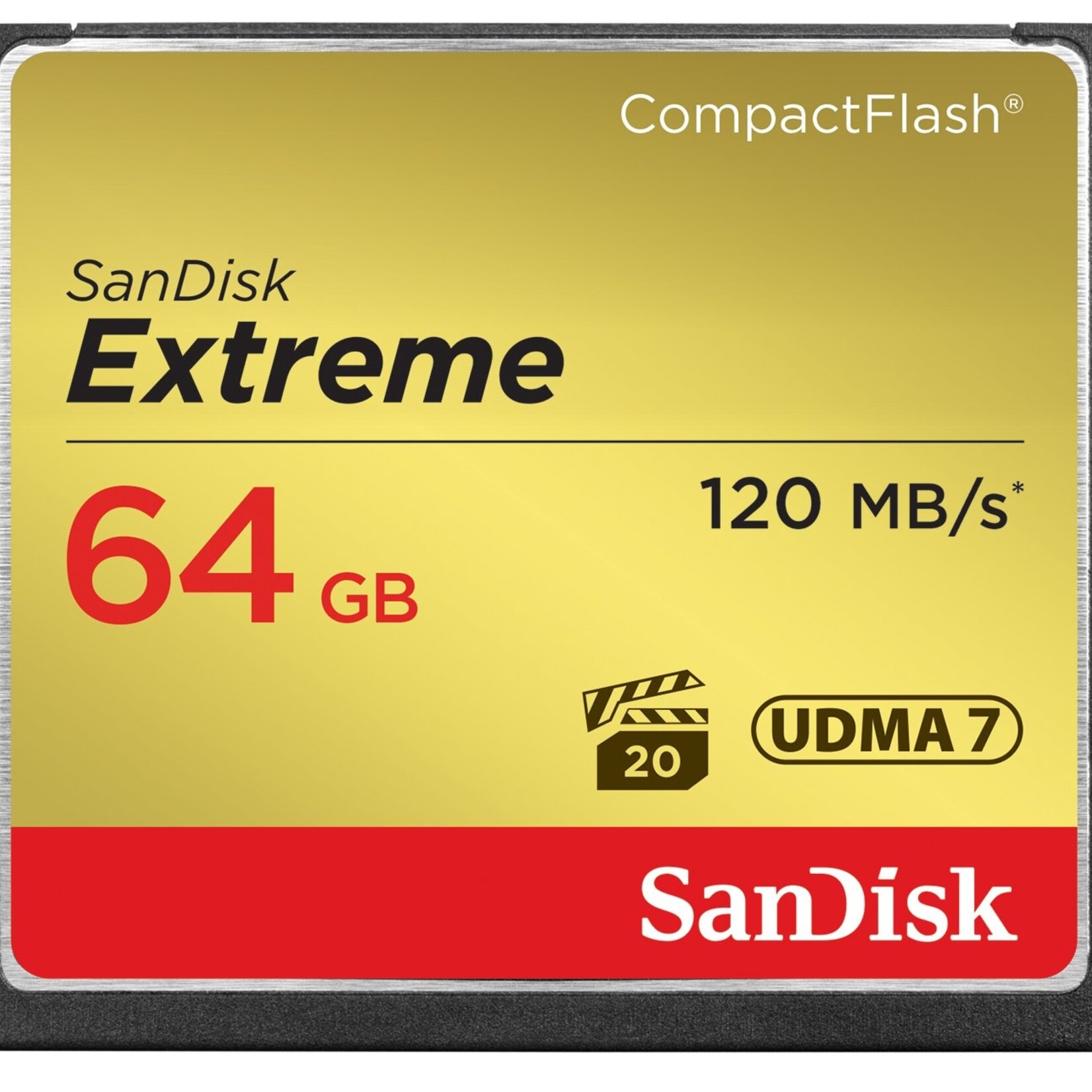 Sandisk Extreme CompactFlash Memory Cards (Choose Size)