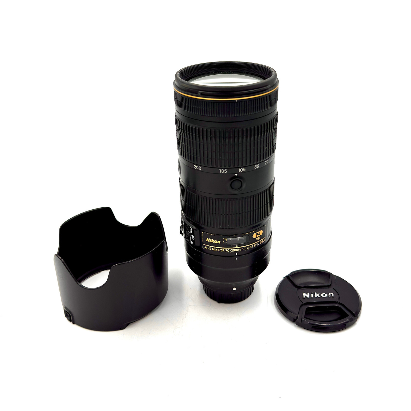 Nikon #1597 USED Nikon AF-S 70-200mm f/2.8 FL ED VR