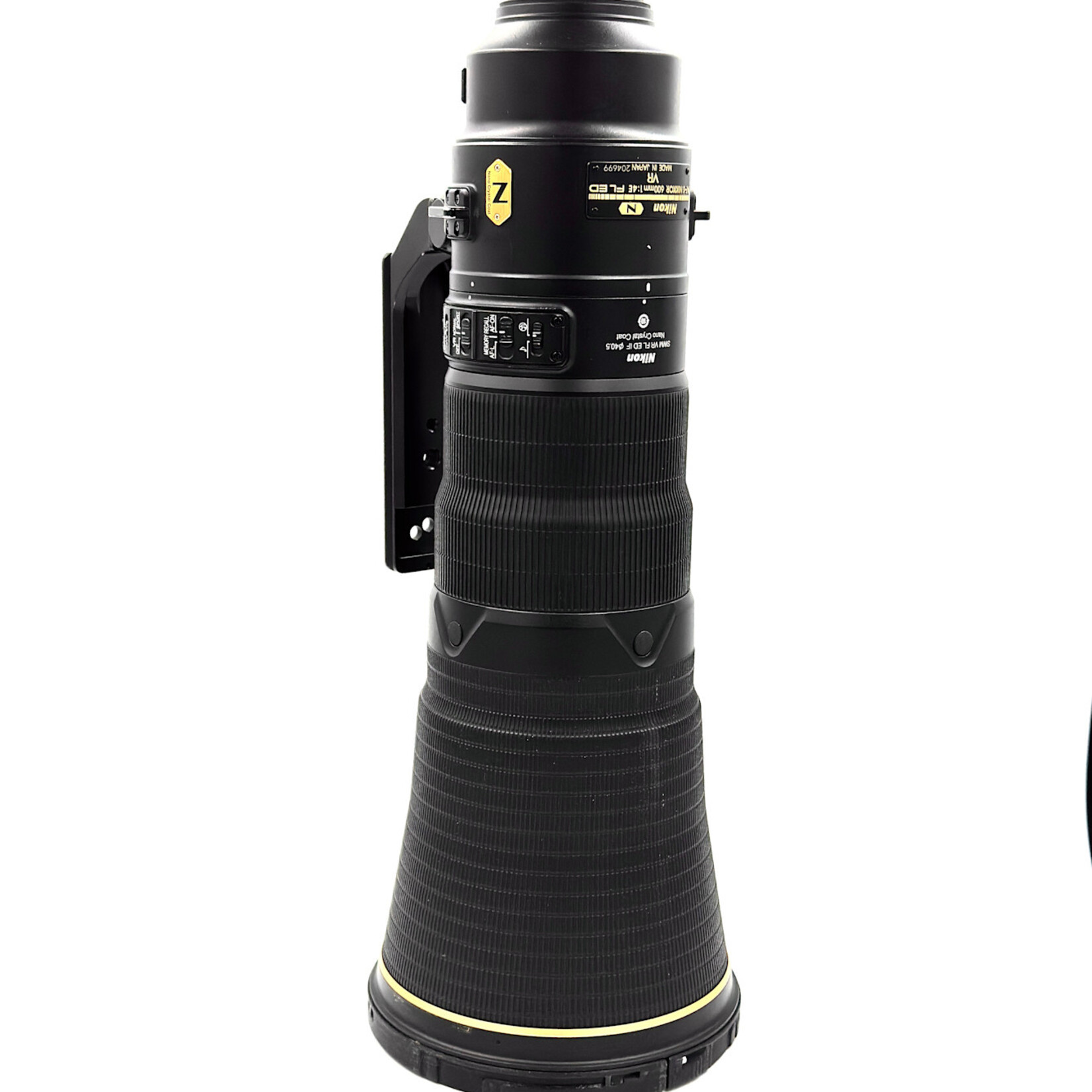 Nikon #1597 USED Nikon AF-S 600mm f/4 E FL ED VR