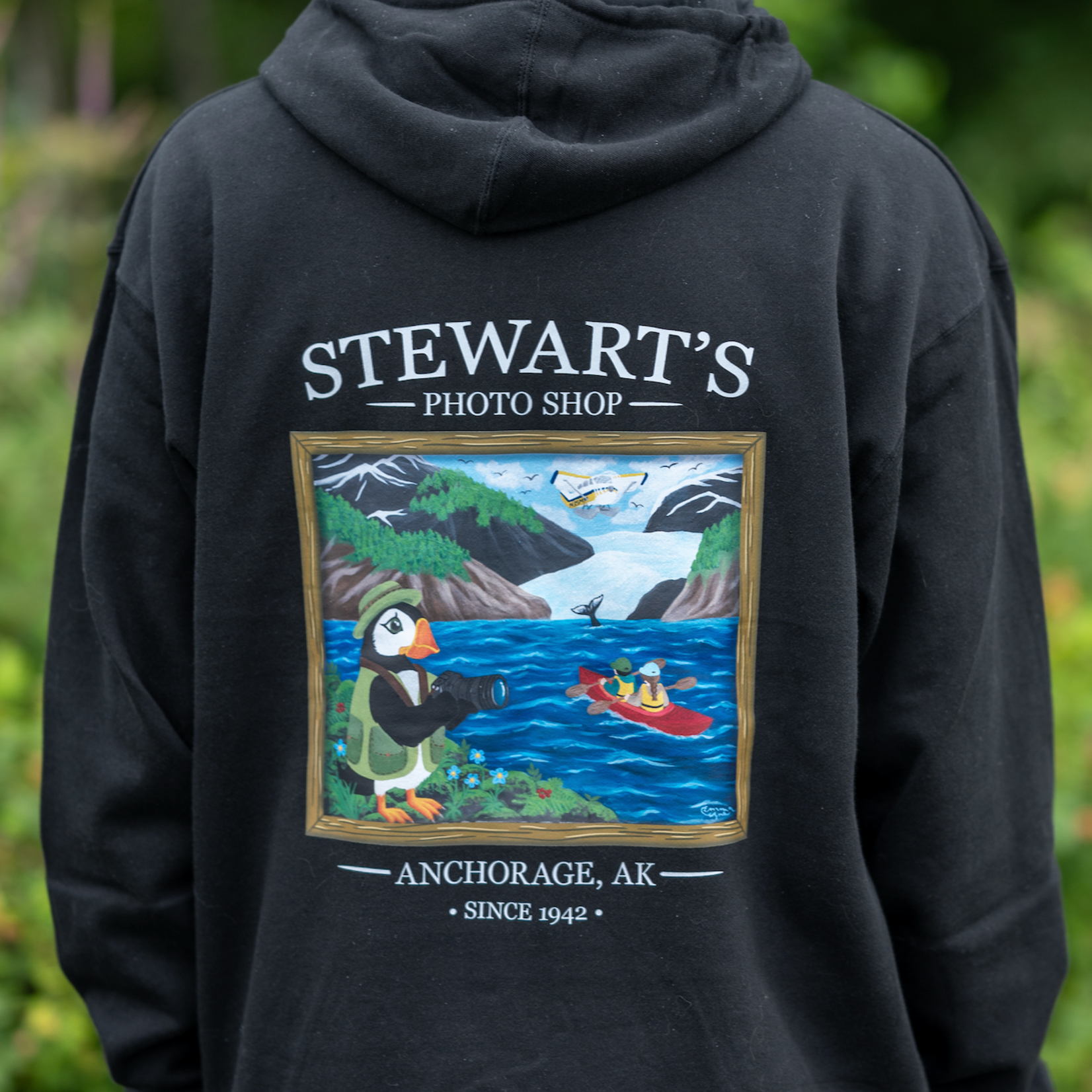 Puffin Hoodie