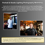 Portrait & Studio Lighting Photography Workshop