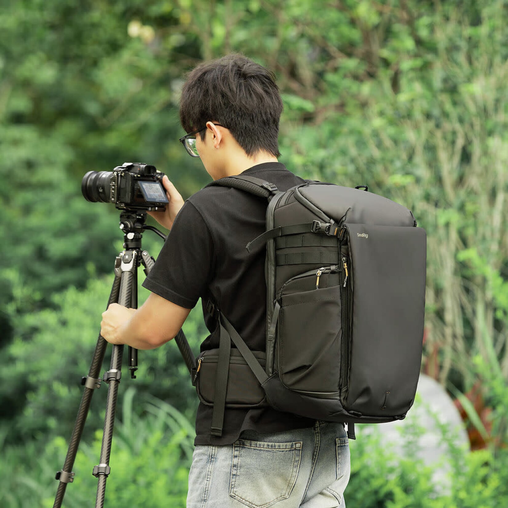 SmallRig SmallRig 25L Photo Backpack - Black