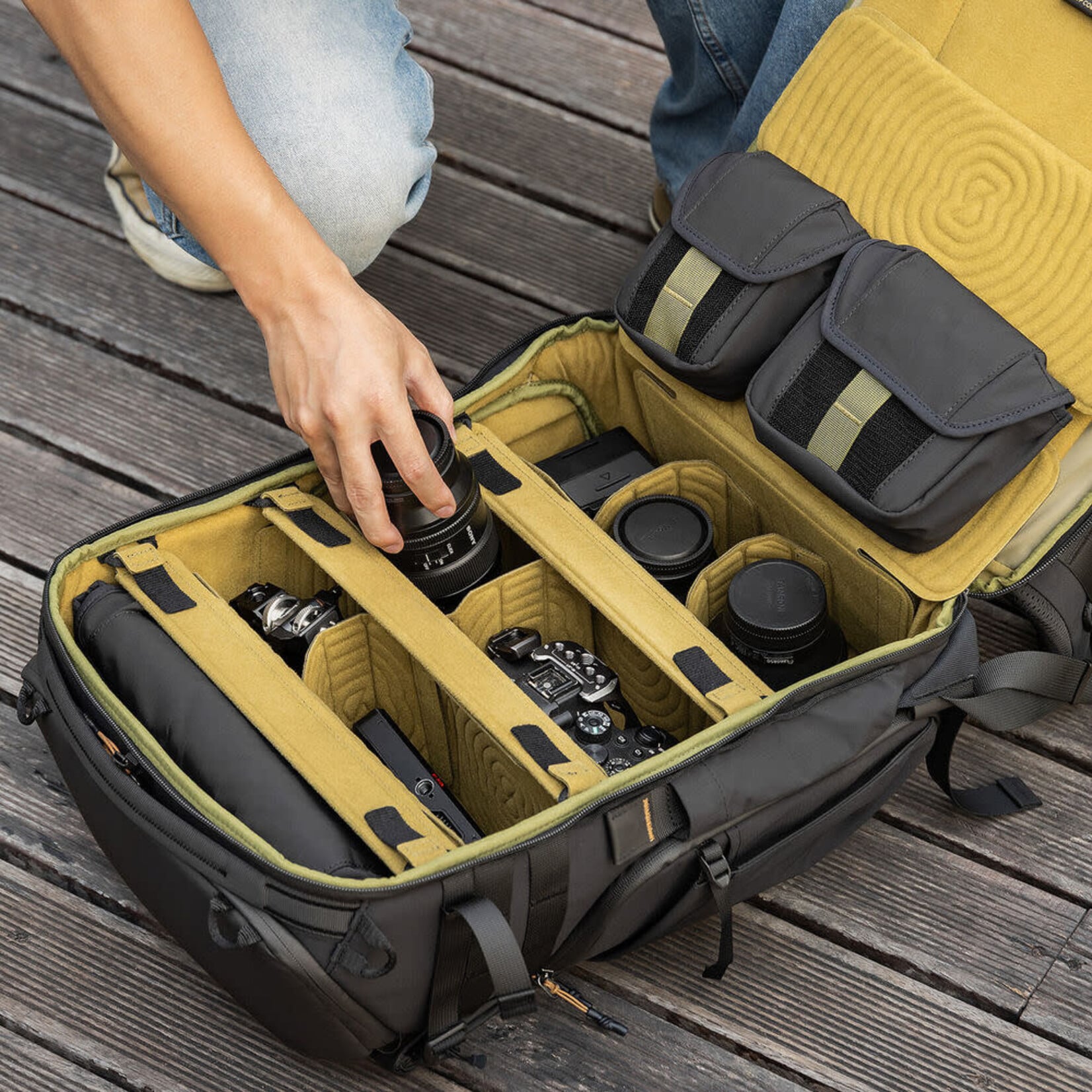 SmallRig SmallRig 25L Photo Backpack - Black