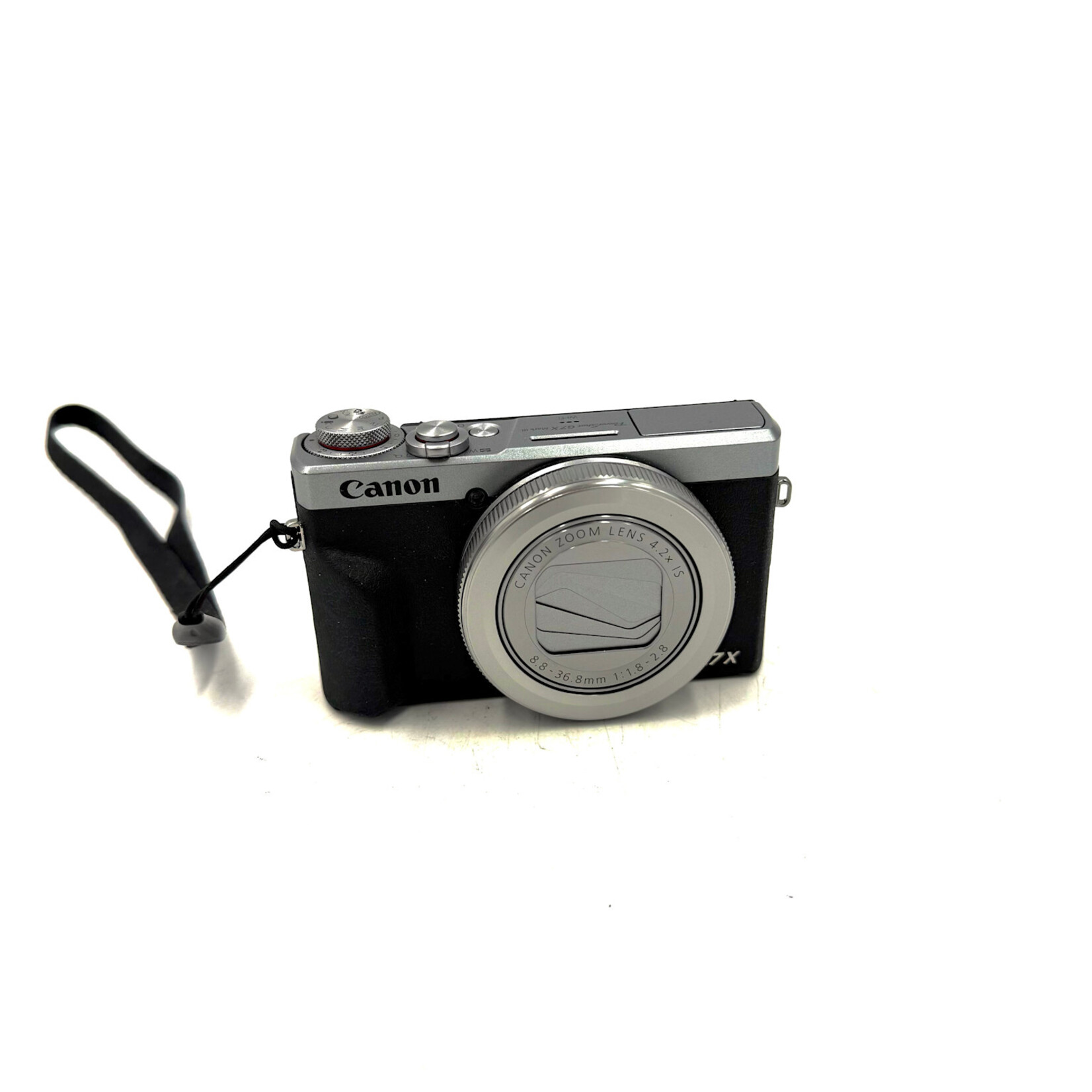 Canon Used Canon Powershot G7X Mark III Silver