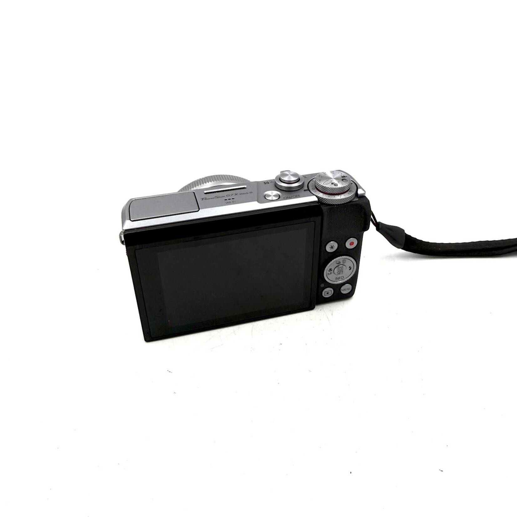 Canon Used Canon Powershot G7X Mark III Silver