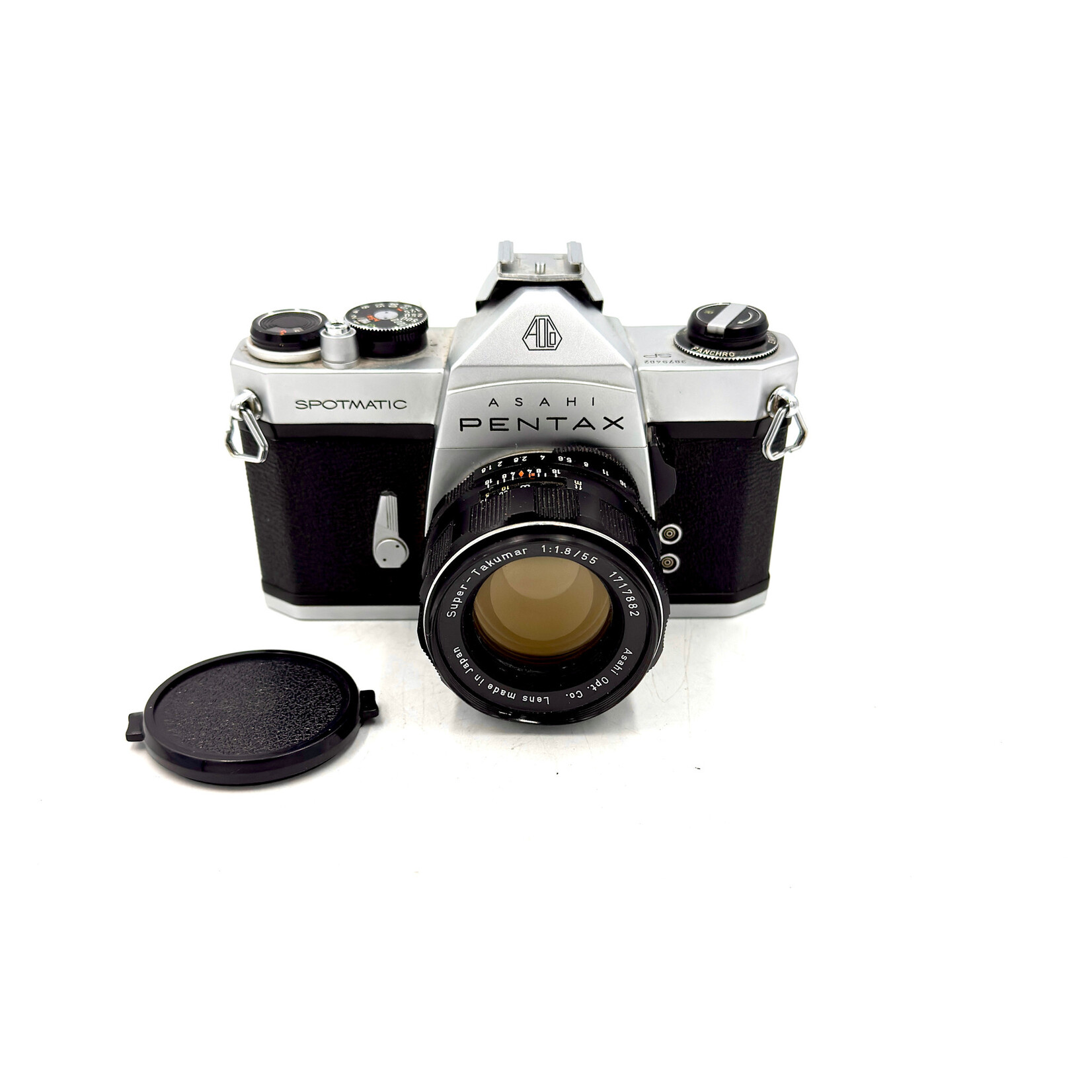 Pentax #1599 USED Pentax Spotmatic SP w/ 55mm f/1.8