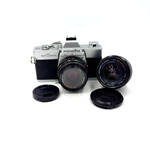 Minolta #1599 USED Minolta SRT 200 w/ 28mm, and 45mm