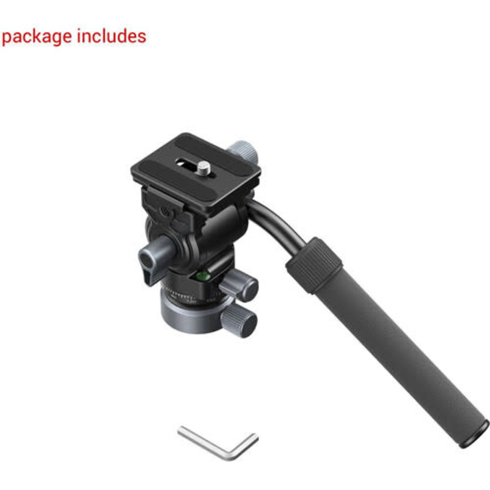 SmallRig SmallRig Video Head Mount Plate with Leveling Base CH20