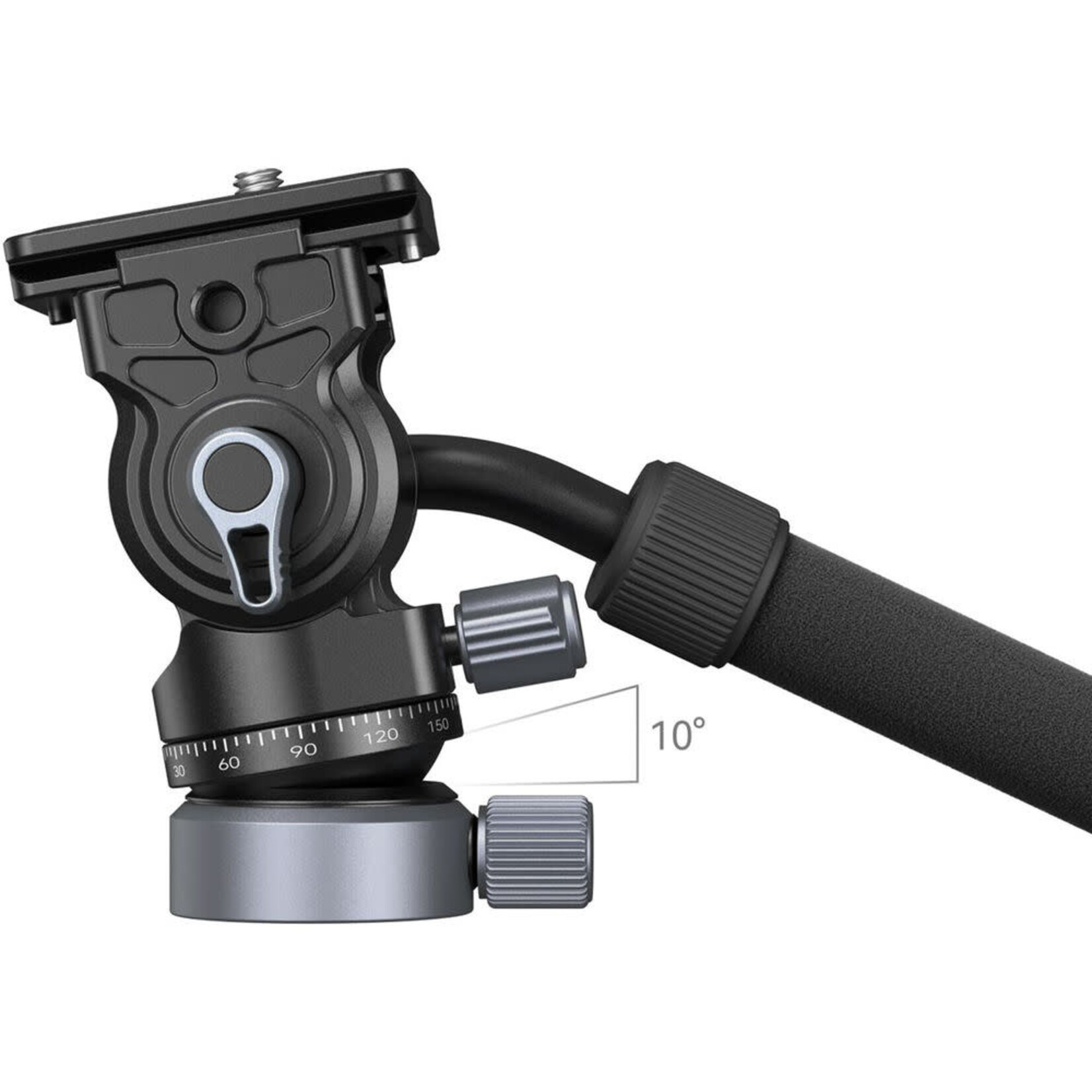 SmallRig SmallRig Video Head Mount Plate with Leveling Base CH20