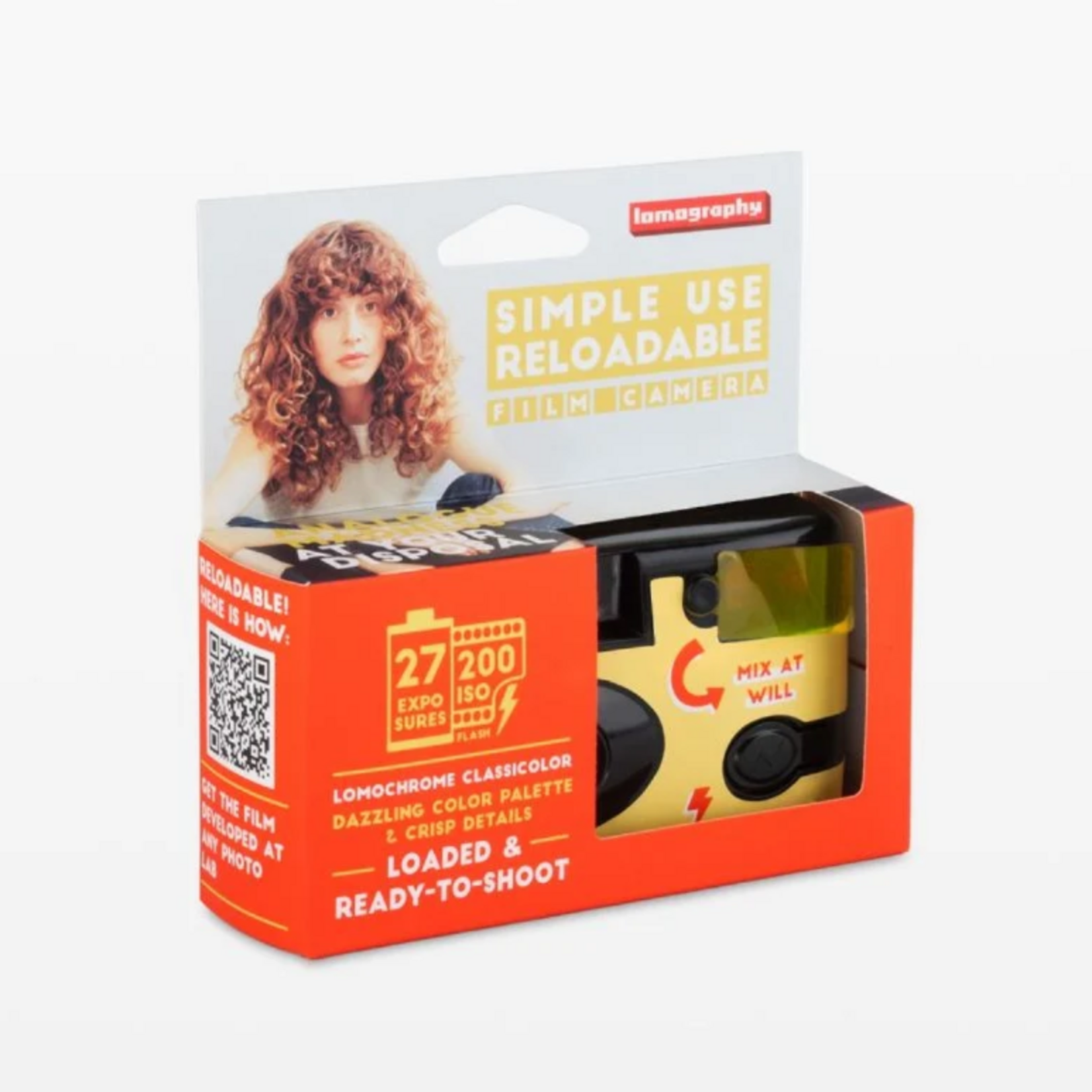 Lomography Lomography Simple Use Reloadable Film Camera Classicolor
