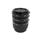 Used Kenko Extension Tube Set for Nikon F