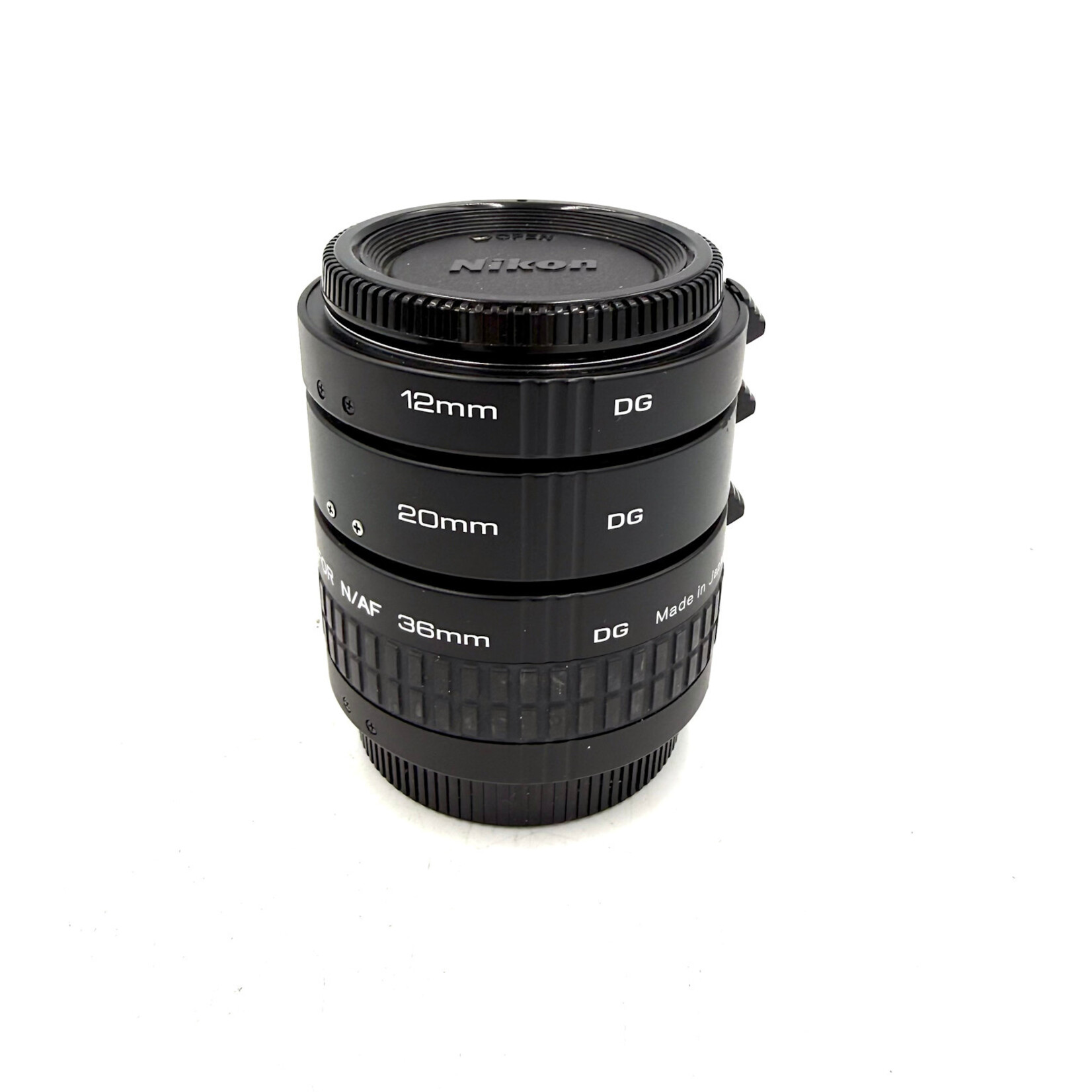 Used Kenko Extension Tube Set for Nikon F