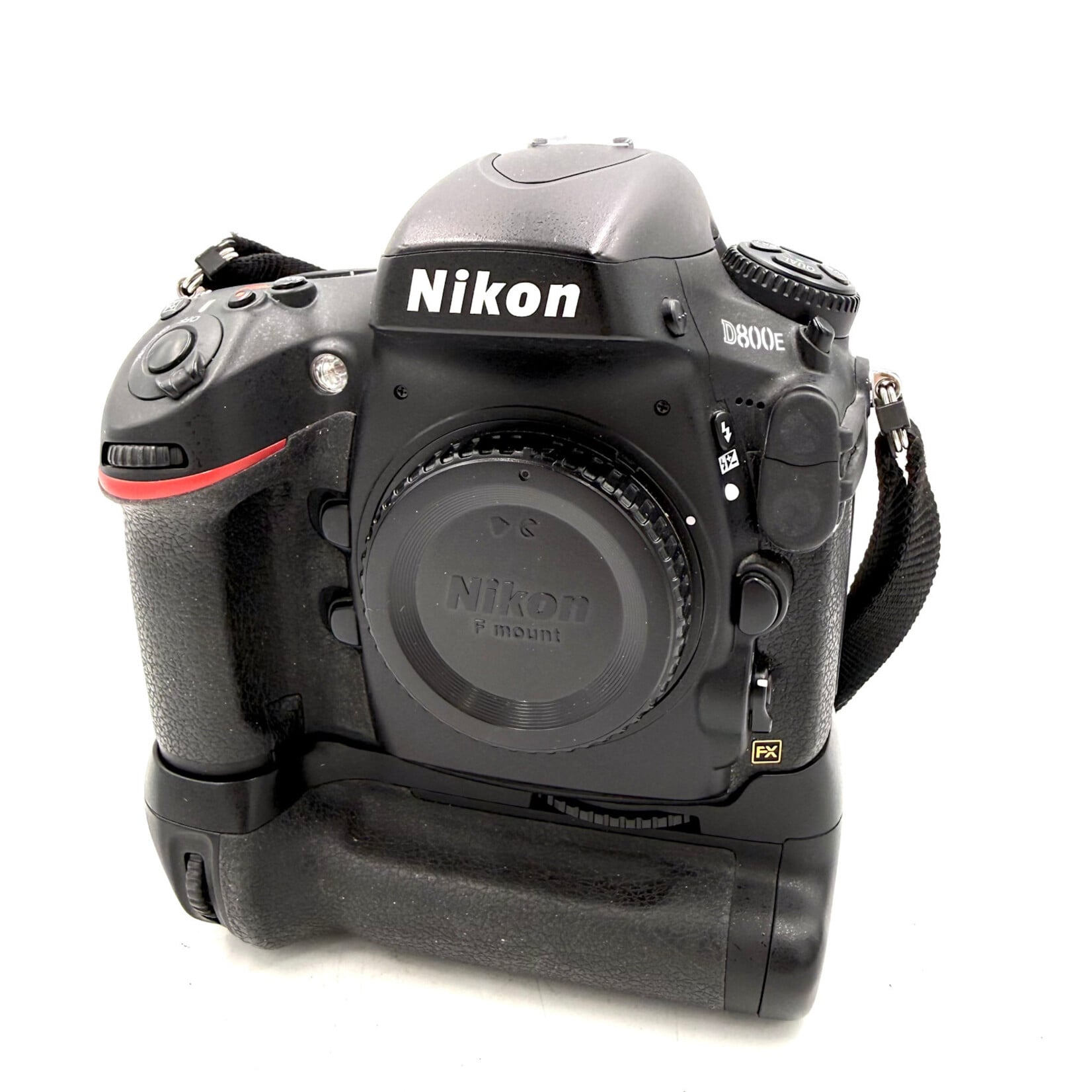 Nikon Used Nikon D800E Camera with grip