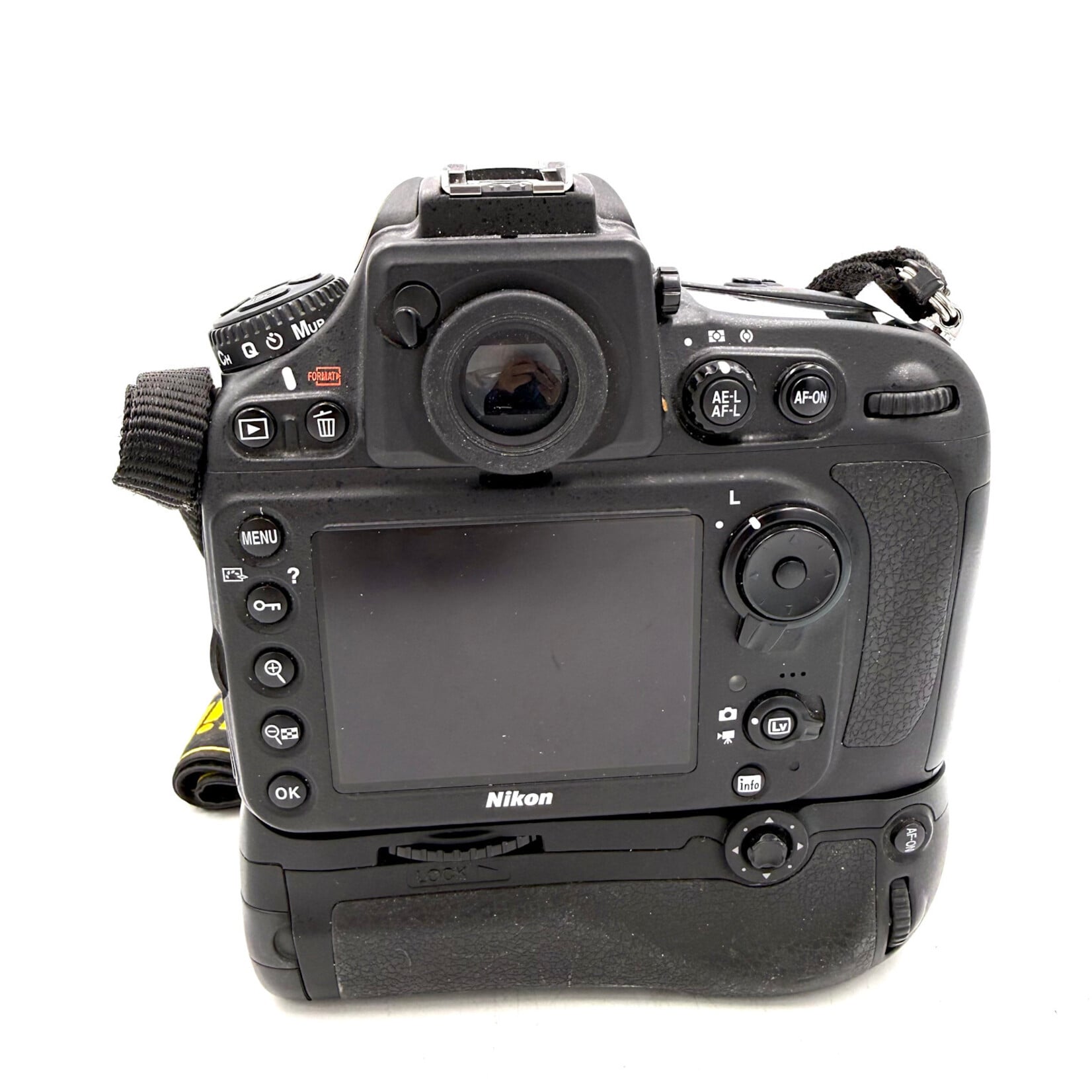 Nikon Used Nikon D800E Camera with grip