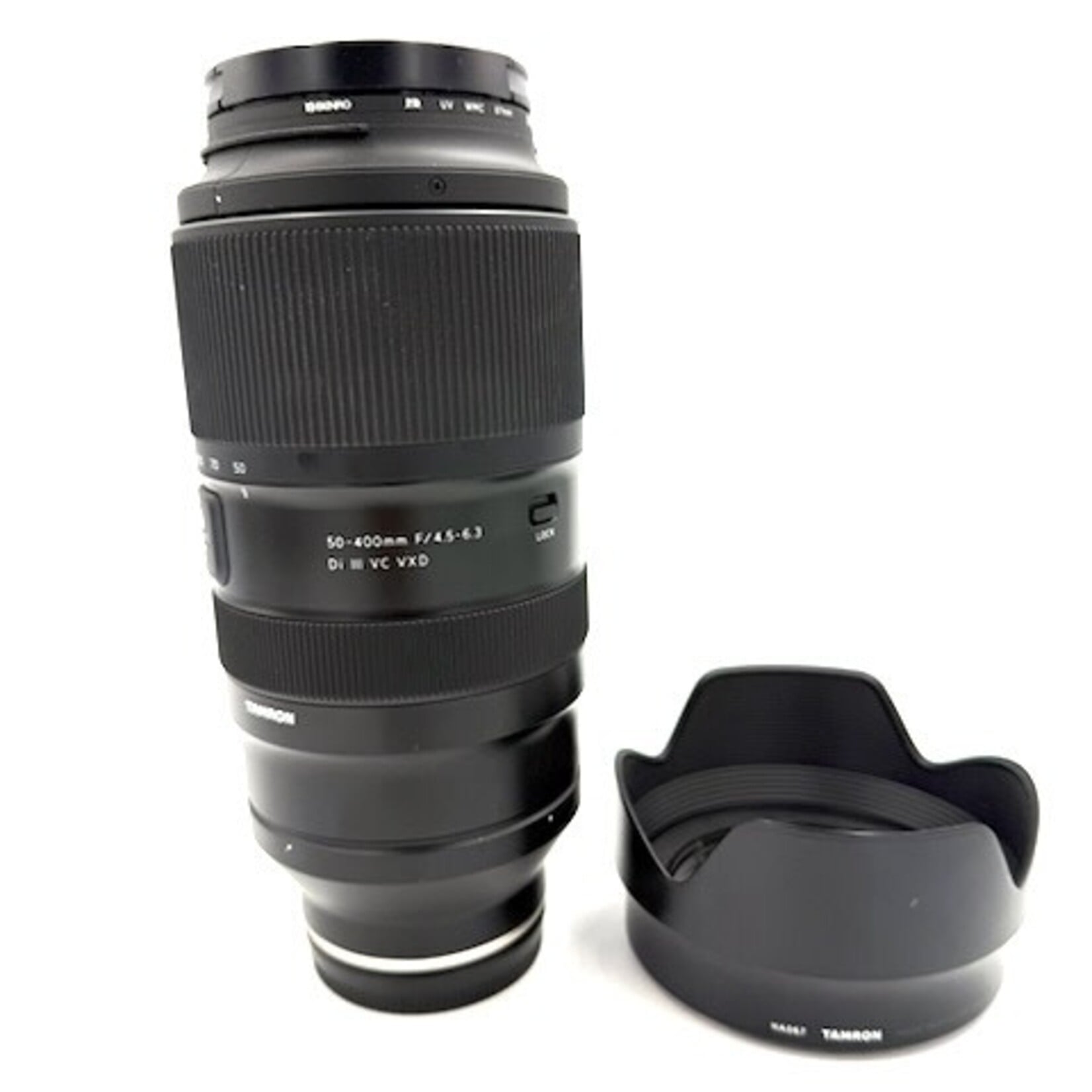 Tamron Used Tamron 50-400mm f/4.5-6.3 for Sony E