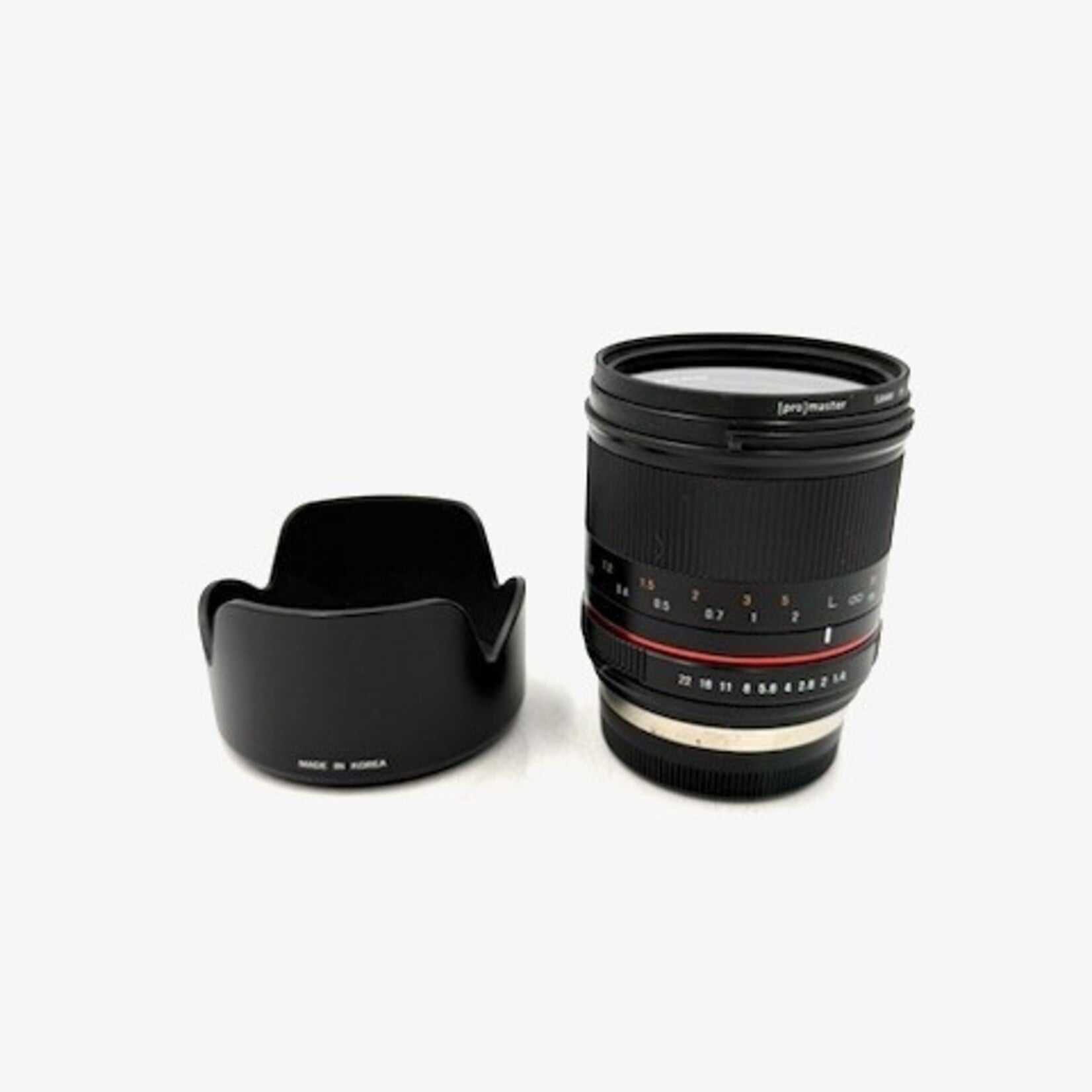 #1604 Used Rokinon 21mm f/1.4 for Fuji XF (Manual focus only)