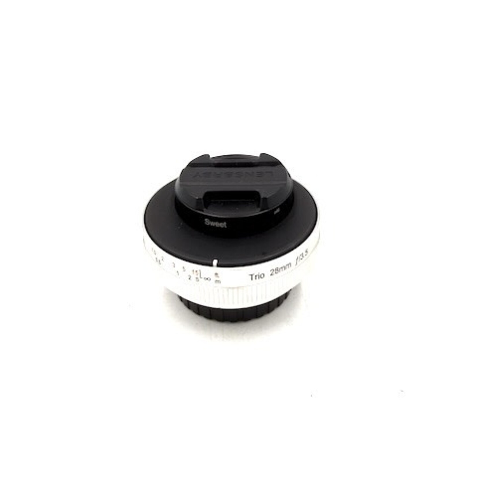 #1604 Used Lensbaby 28mm 3.5 for FujiFilm X