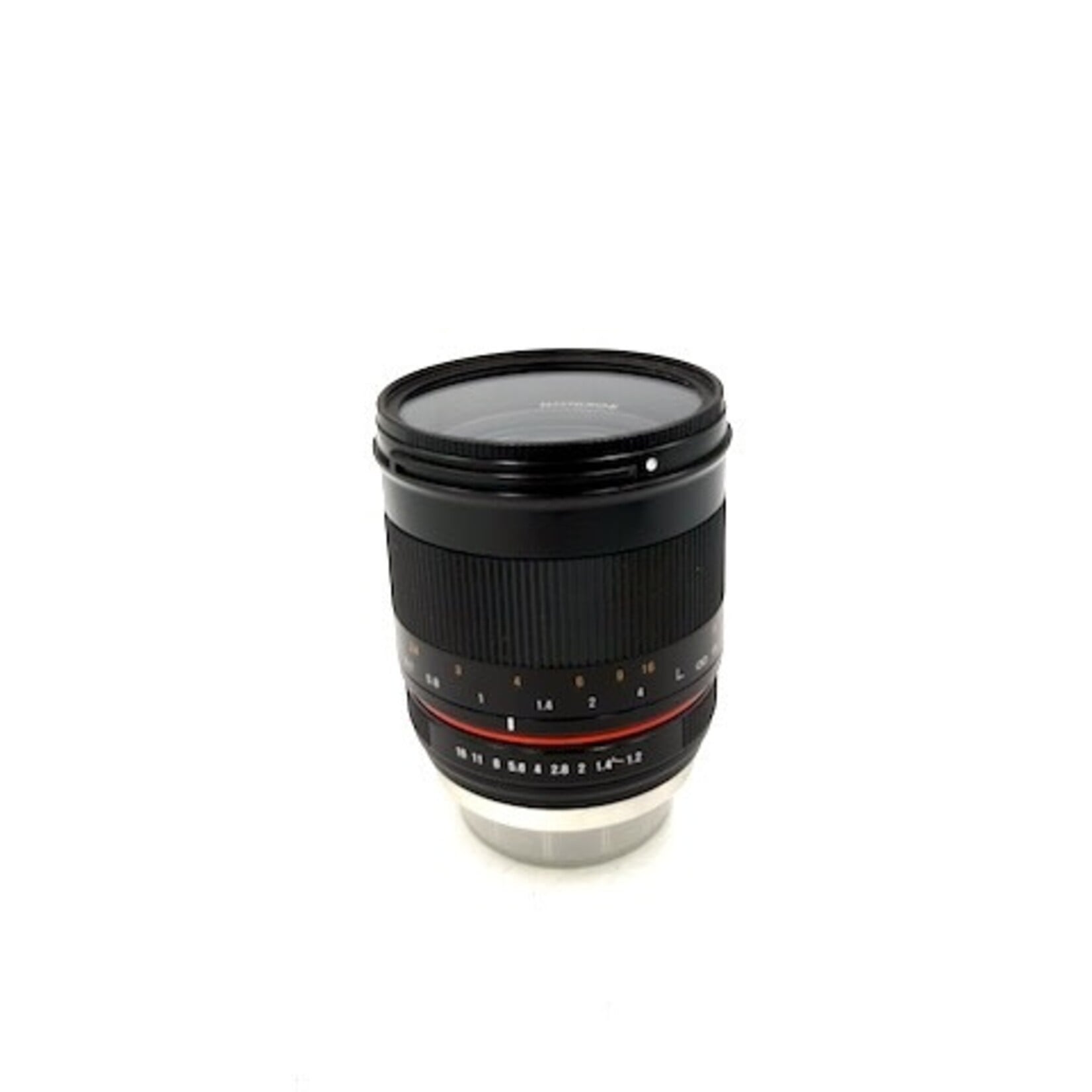 #1604 Used Rokinon 50mm f/1.2 for FujiFilm XF (manual focus)