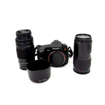 #1603 USED Sony a200 w/ 75-300mm & 75-200mm
