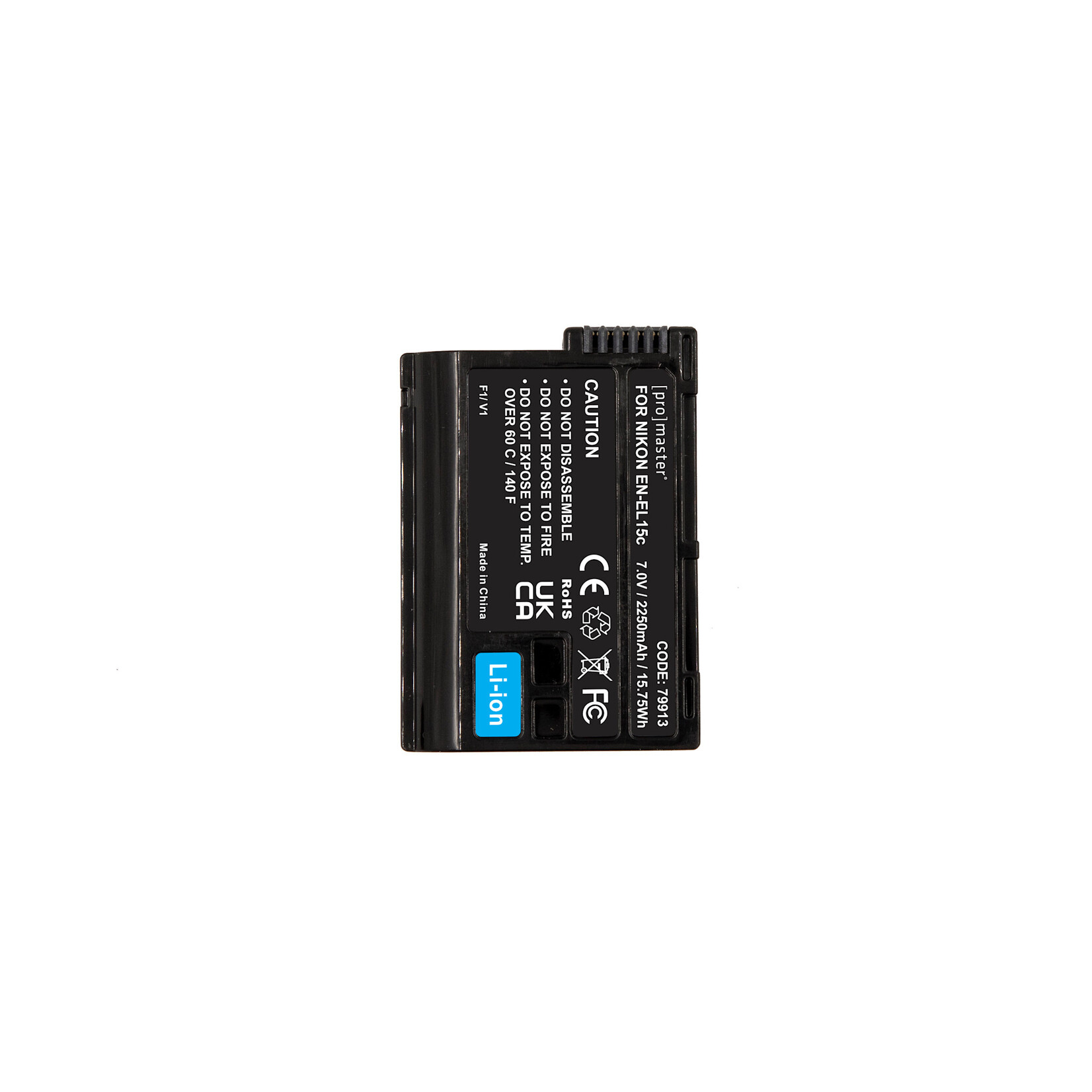 ProMaster ProMaster Li-ion Battery for Nikon EN-EL15c - works with Z8, Zf, & Z6III