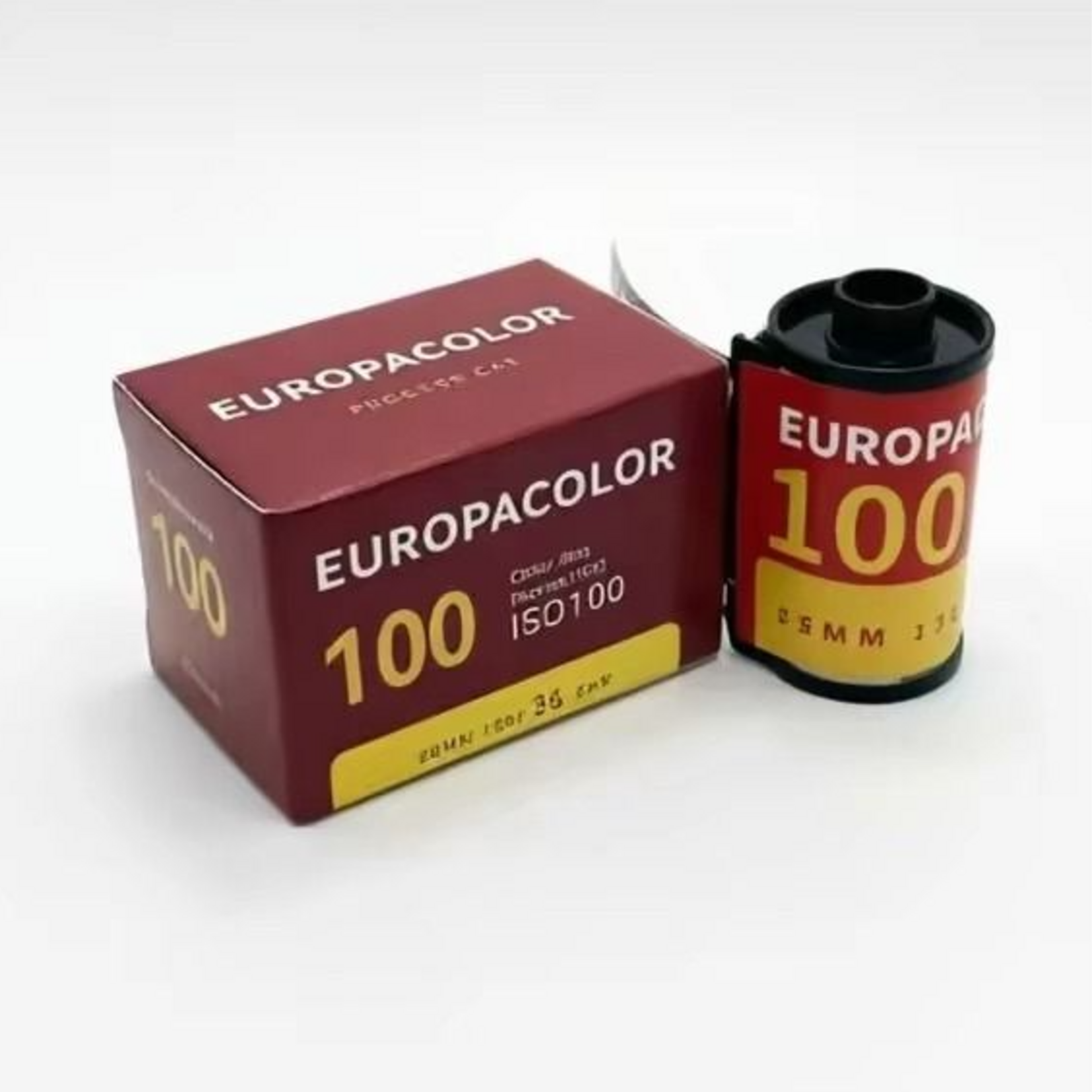 Europacolor 100 Color Negative Film - 35mm Roll Film, 36 Exposures