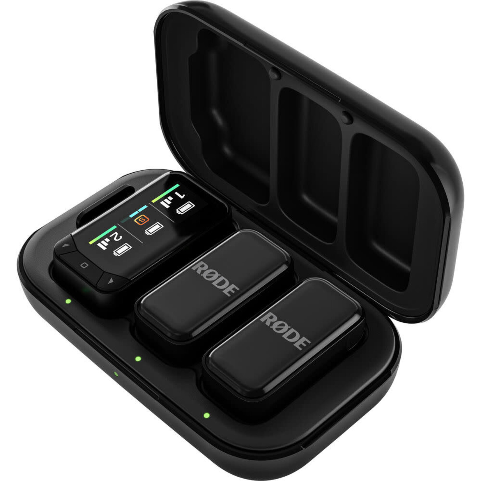 Rode RODE Wireless Micro 2-Person Ultracompact Wireless Microphone Pro System for Cameras and Mobile Devices (2.4 GHz)