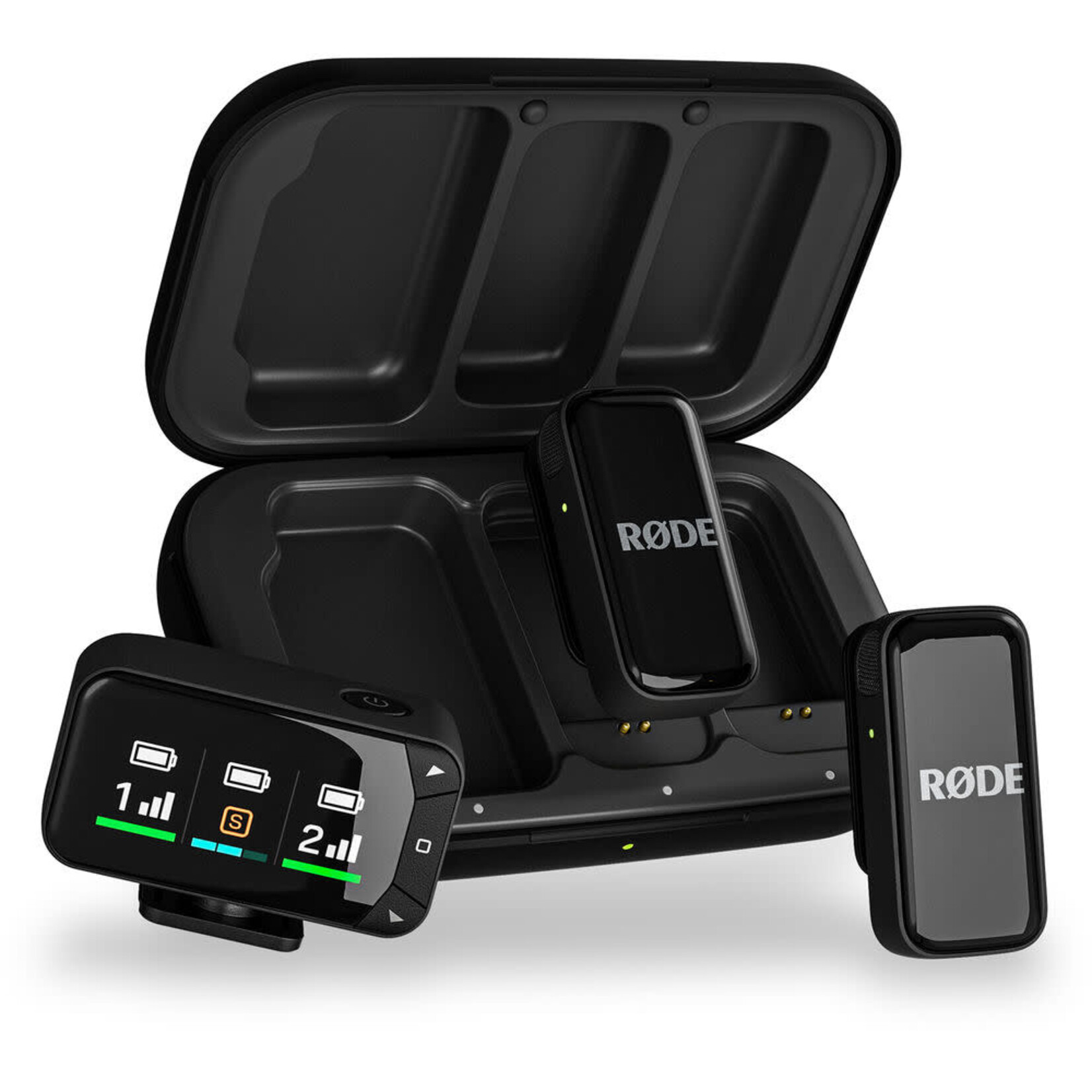 Rode RODE Wireless Micro 2-Person Ultracompact Wireless Microphone Pro System for Cameras and Mobile Devices (2.4 GHz)