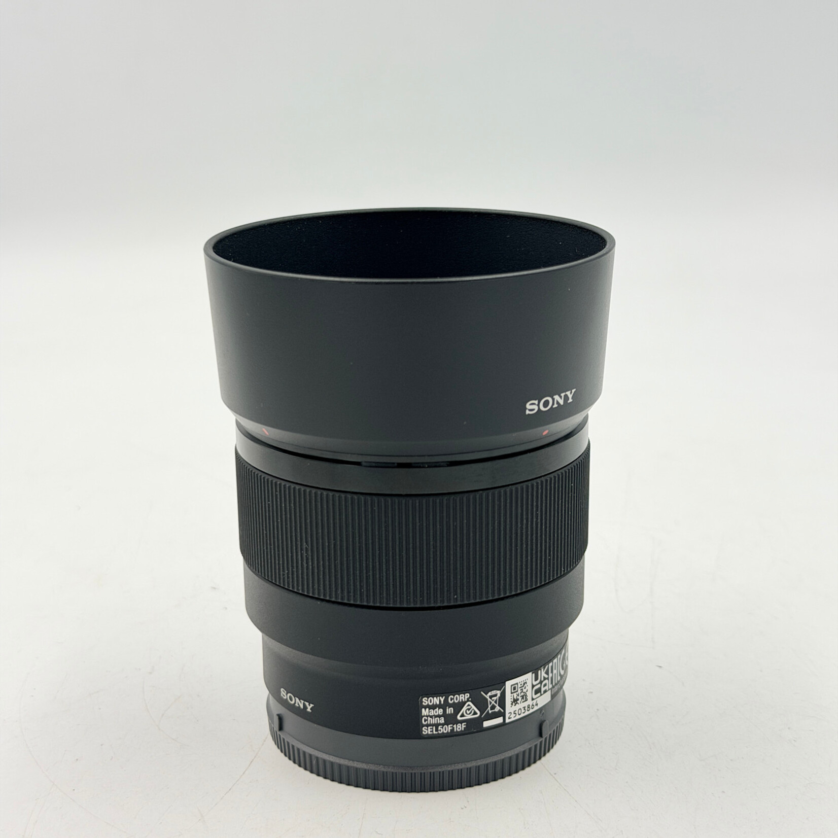 USED Sony FE 50mm f/1.8