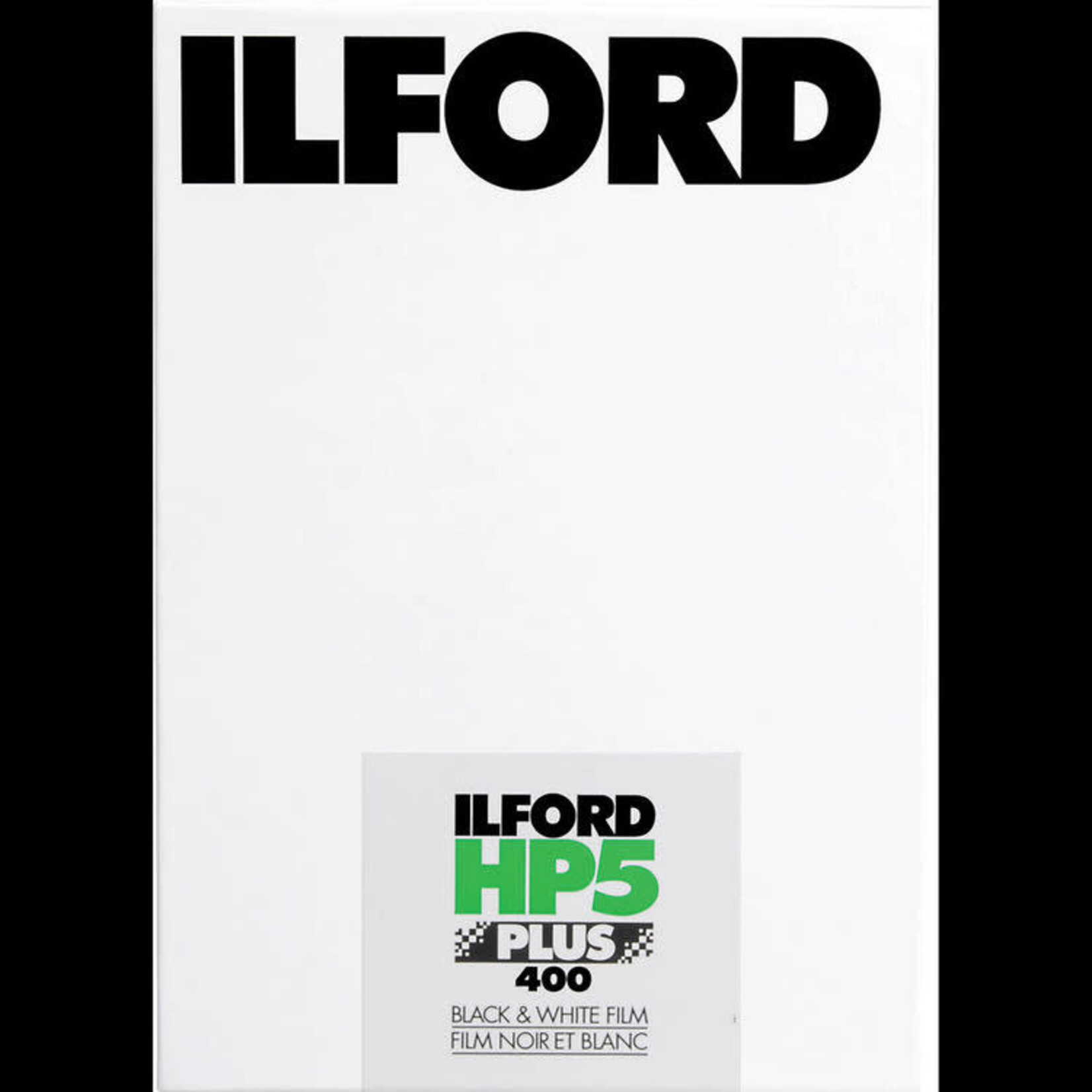Ilford Ilford HP5 Plus Black and White Negative Film (4 x 5", 100 Sheets)
