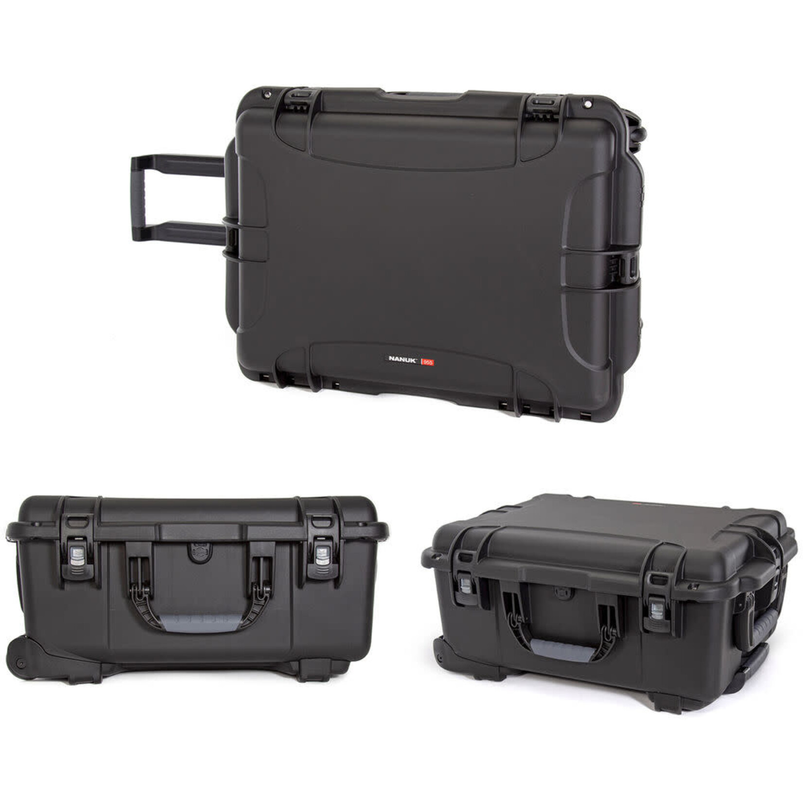 Nanuk Nanuk 955 Wheeled Hard Camera Case Pro Photo Kit (Black, 62.5L)