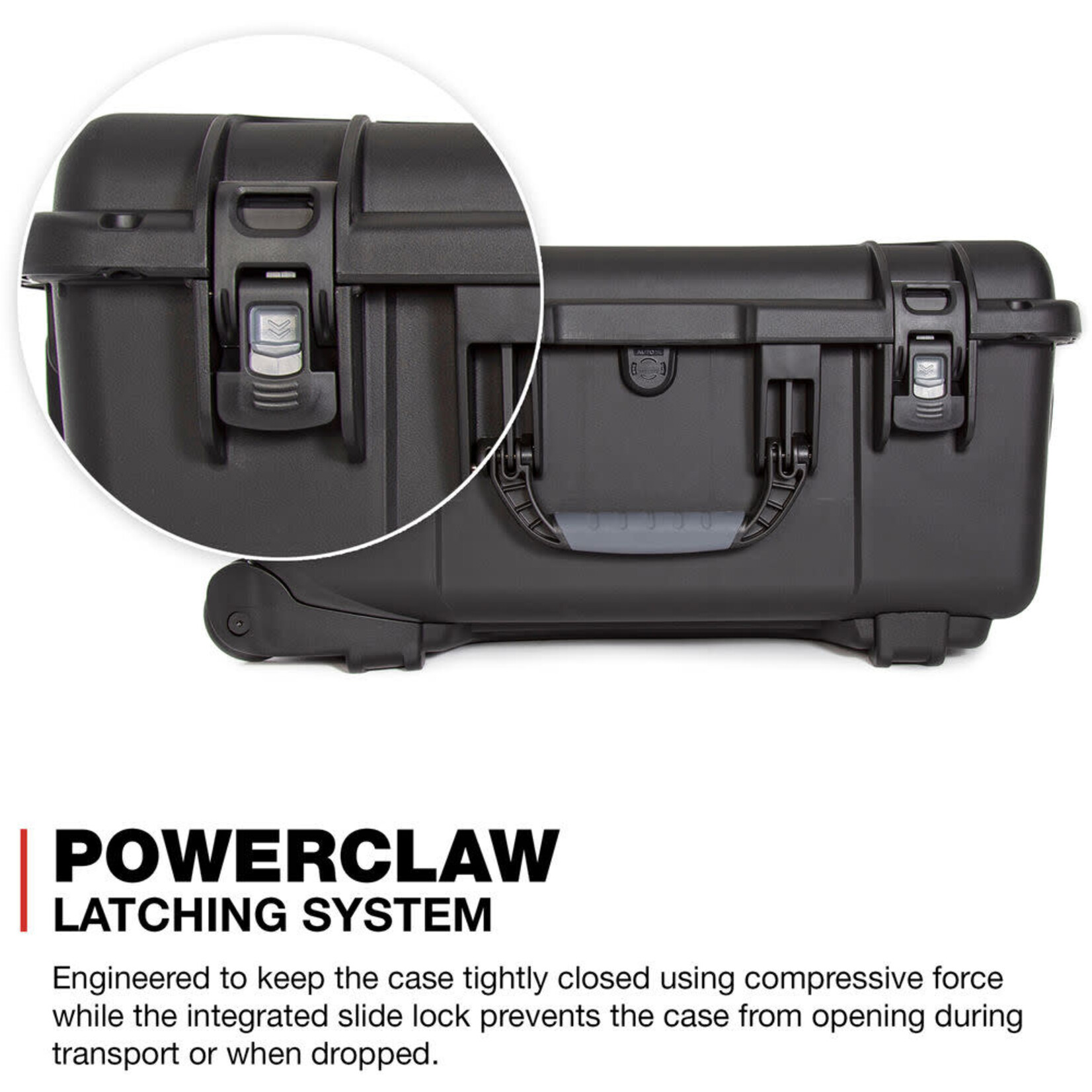 Nanuk Nanuk 955 Wheeled Hard Camera Case Pro Photo Kit (Black, 62.5L)