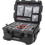 Nanuk Nanuk 955 Wheeled Hard Camera Case Pro Photo Kit (Black, 62.5L)