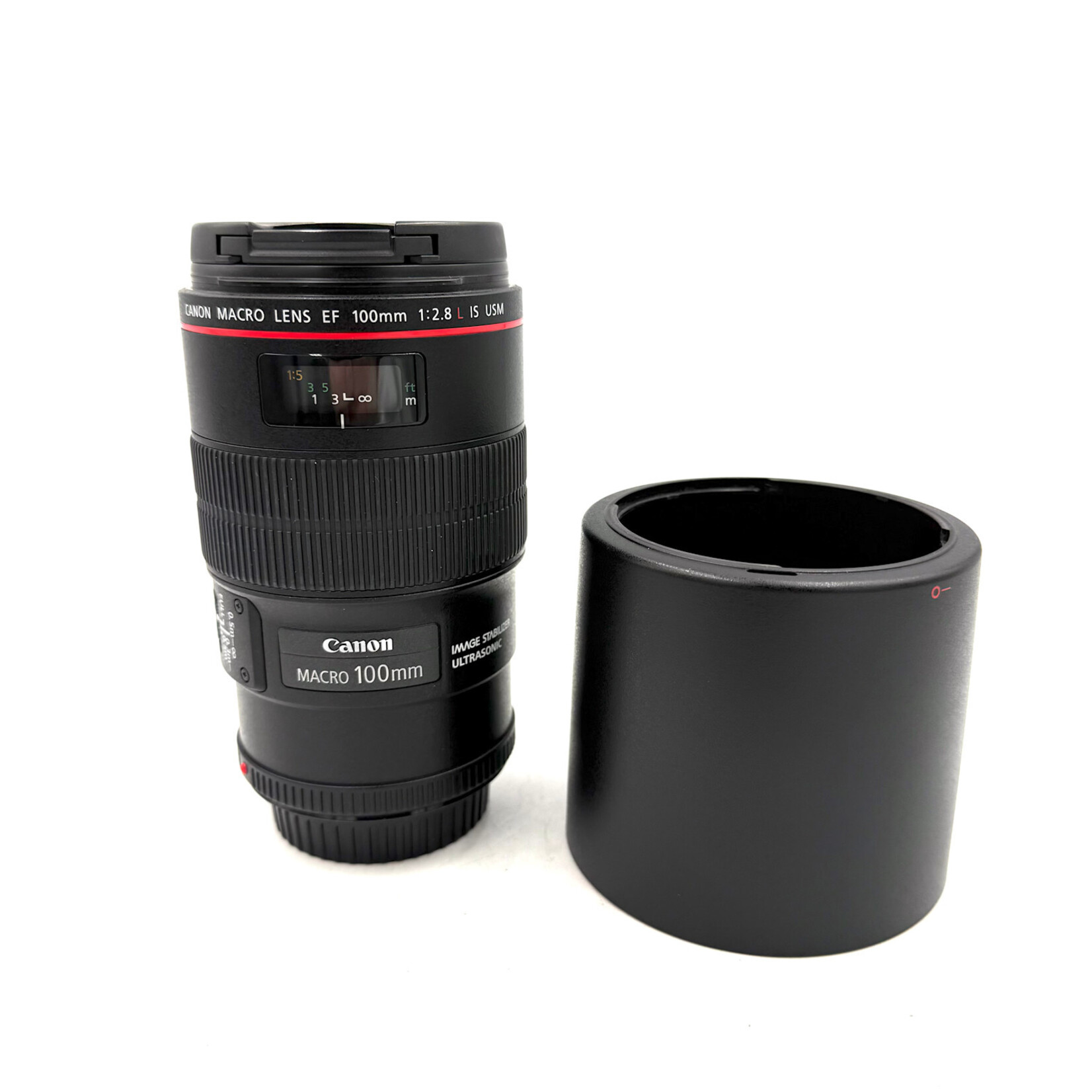 #1608 Used Canon EF 100mm Macro L IS USM