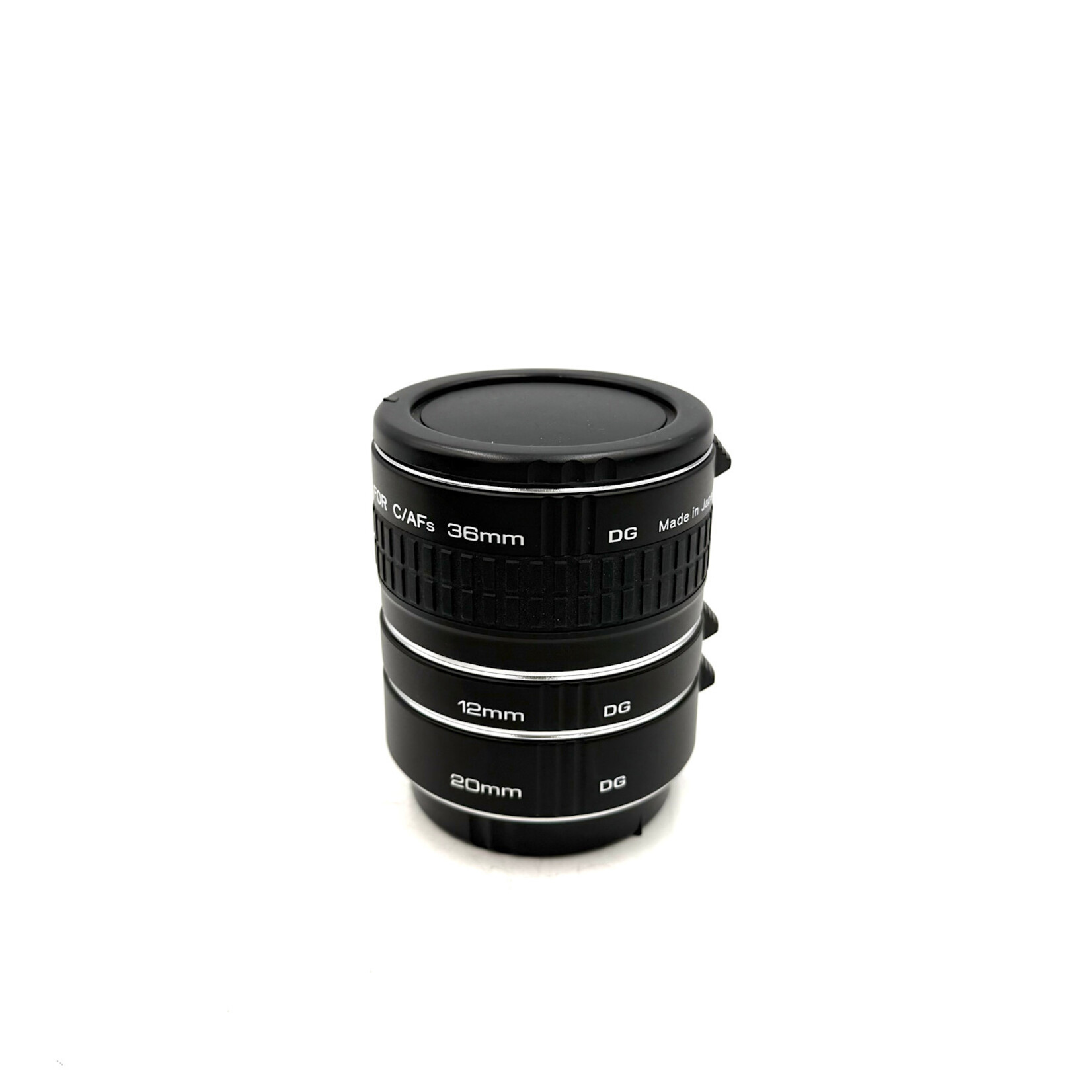 #1608 Used Kenko Extension Tube Set for Canon EF