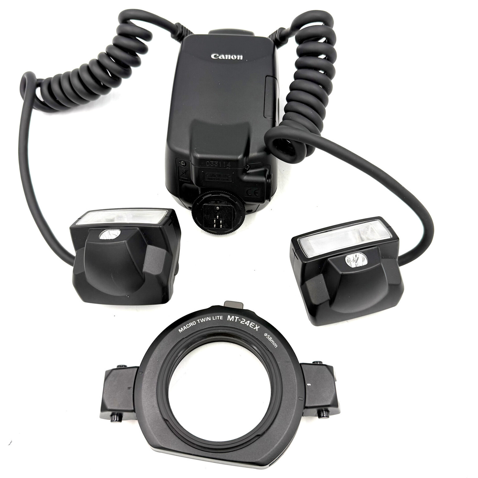 #1608 Used Canon MT-24EX Macro Flash