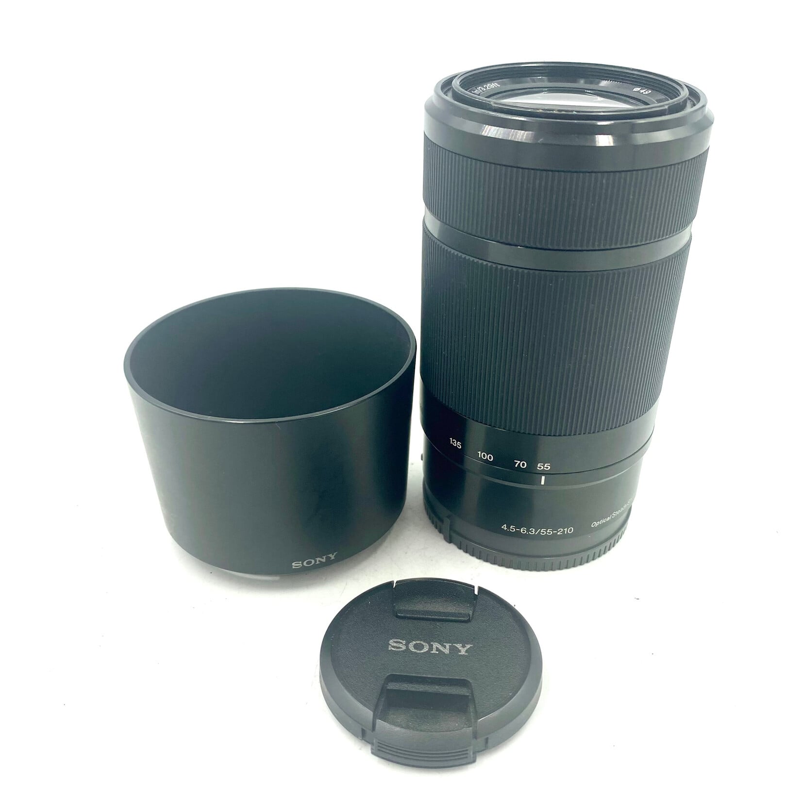 Sony USED Sony E 55-210mm f/4.5-6.3 OSS Lens (crop)