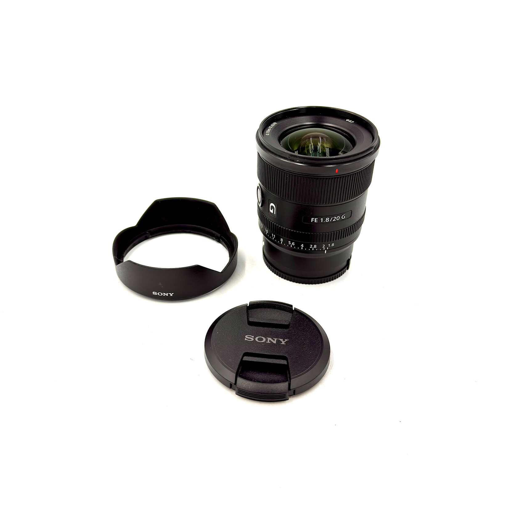 Sony USED Sony FE 20mm f/1.8 G