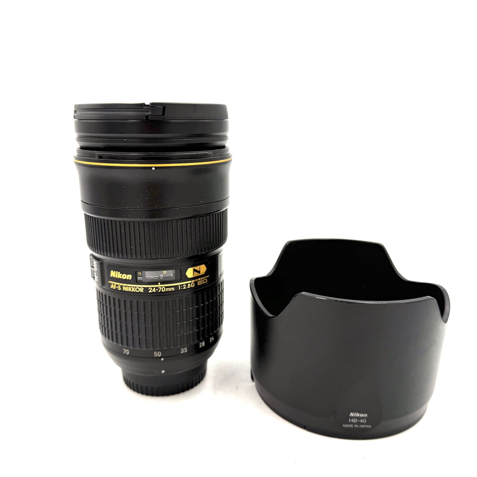 Used Nikon 24-70mm f/2,8 AFS G