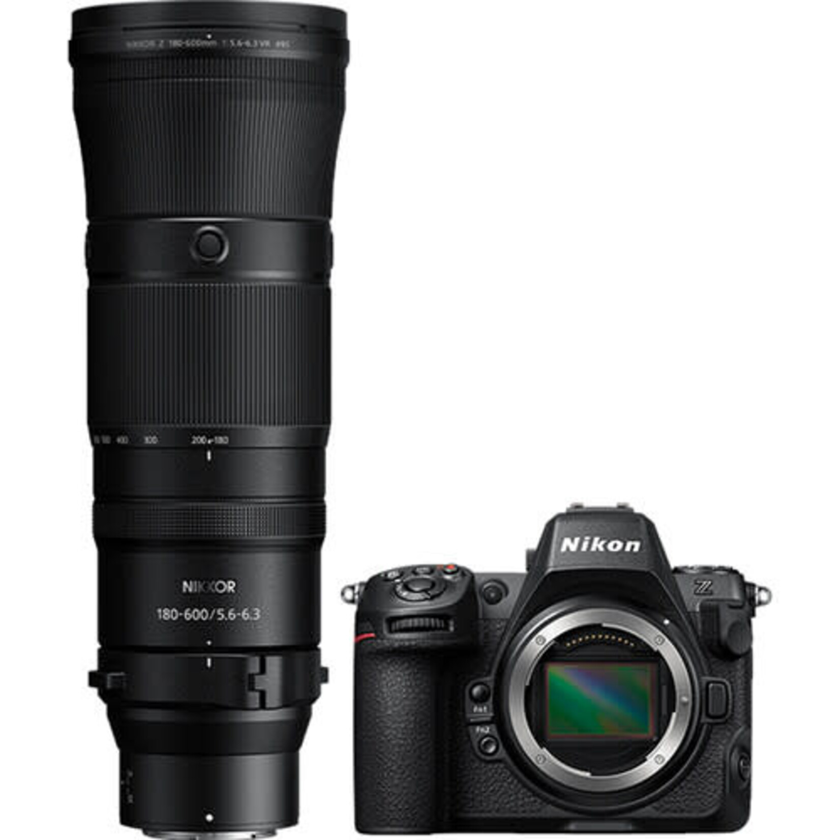 Nikon Nikon Z8 Mirrorless Camera with 180-600mm f/5.6-6.3 Lens